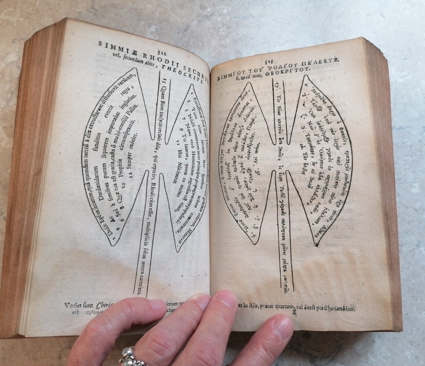 POET MINORES GRAECI THOMAS BUCK Greek PoetryHesiod Pythagoras Theocritus 1652
