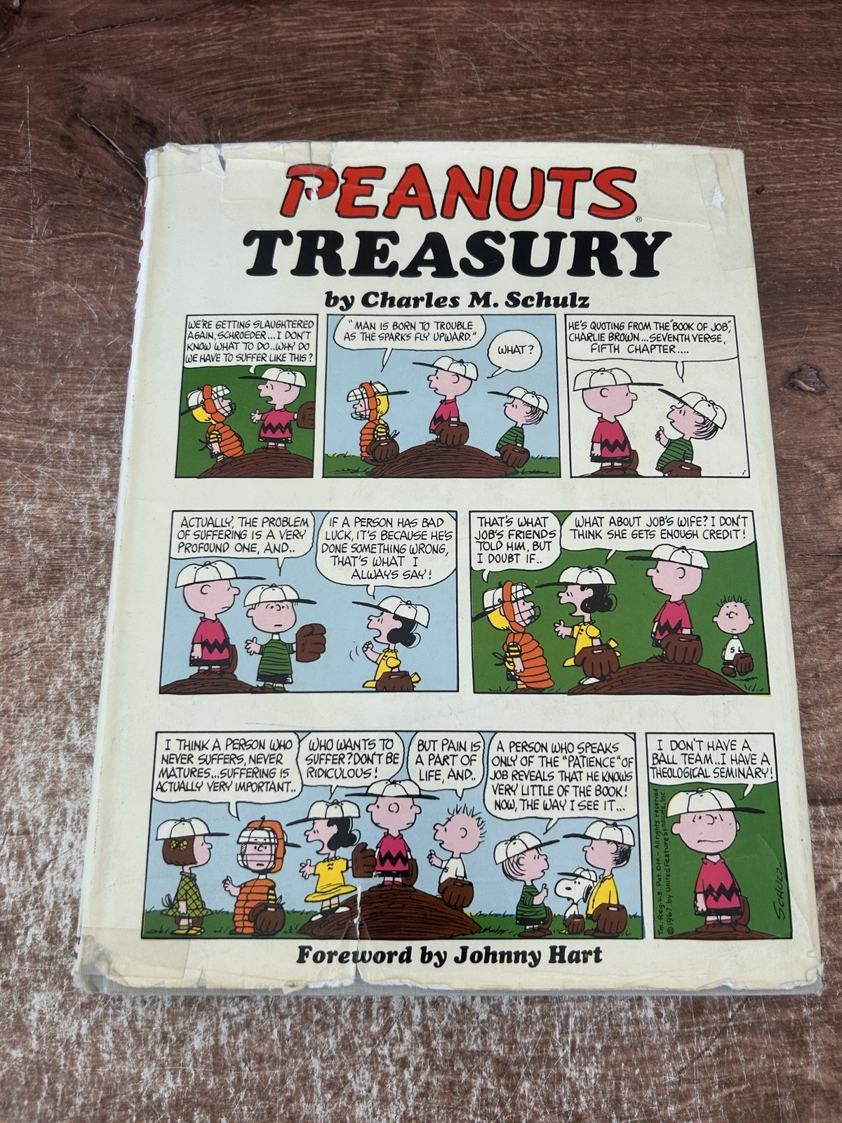 Peanuts Treasury Charles M Schulz -1968 -**1st Edition Hardback Book**