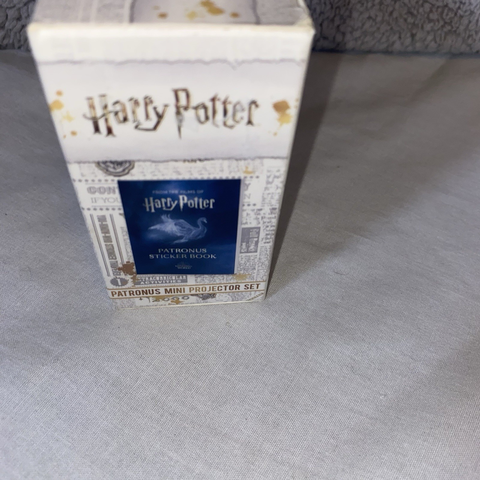 Harry Potter Patronus Mini Projector Set New Sealed Running Press 2022