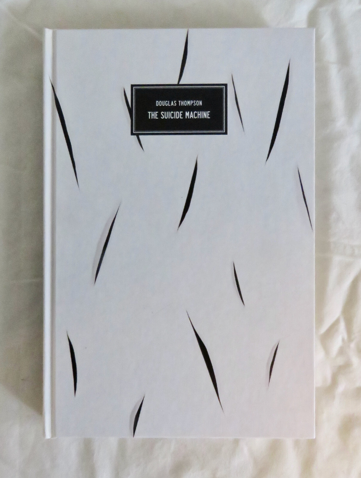 The Suicide Machine by Douglas Thompson (Zagava, 2018)