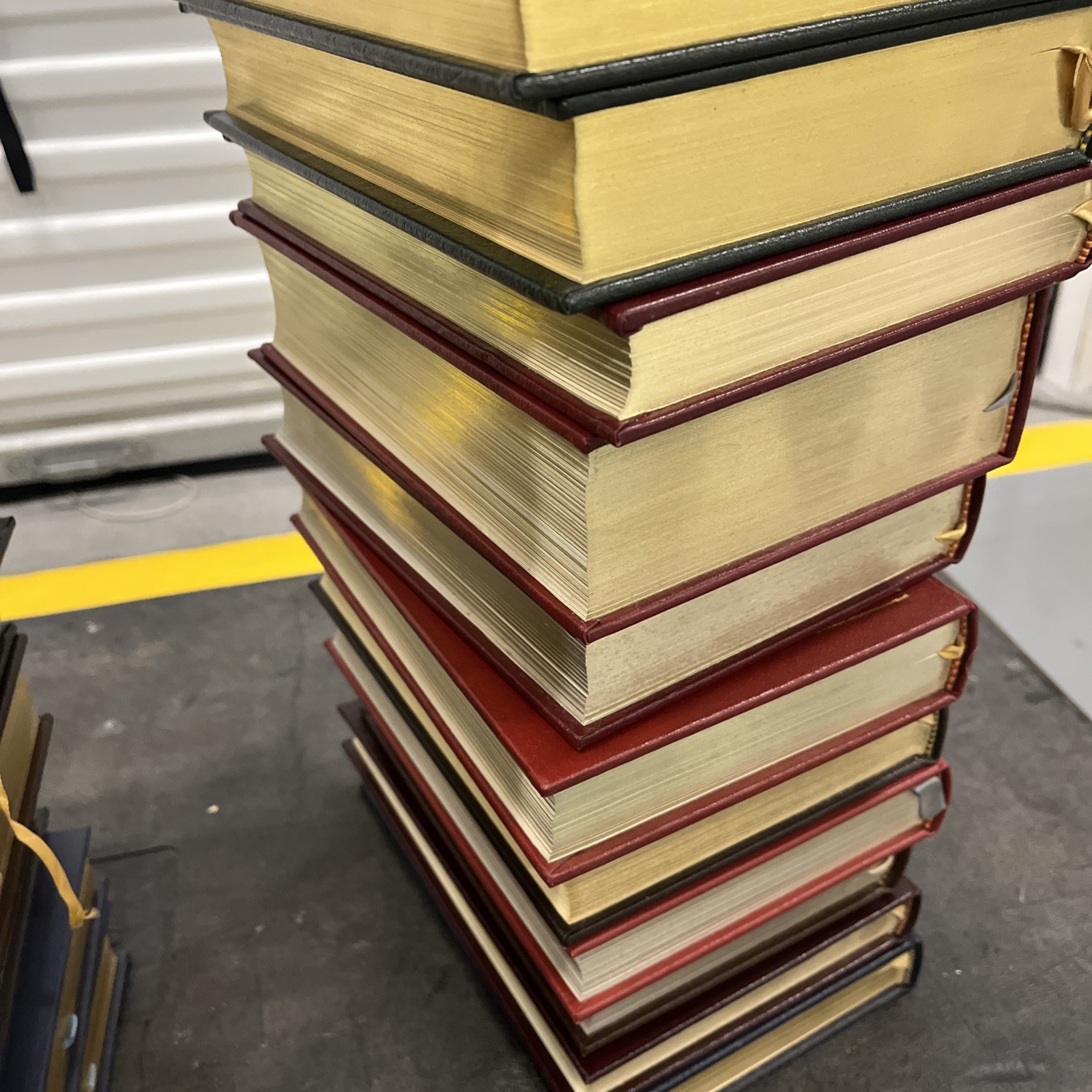 Library of the Presidents, 46 Volumes Set, Ford Signed, Easton Press