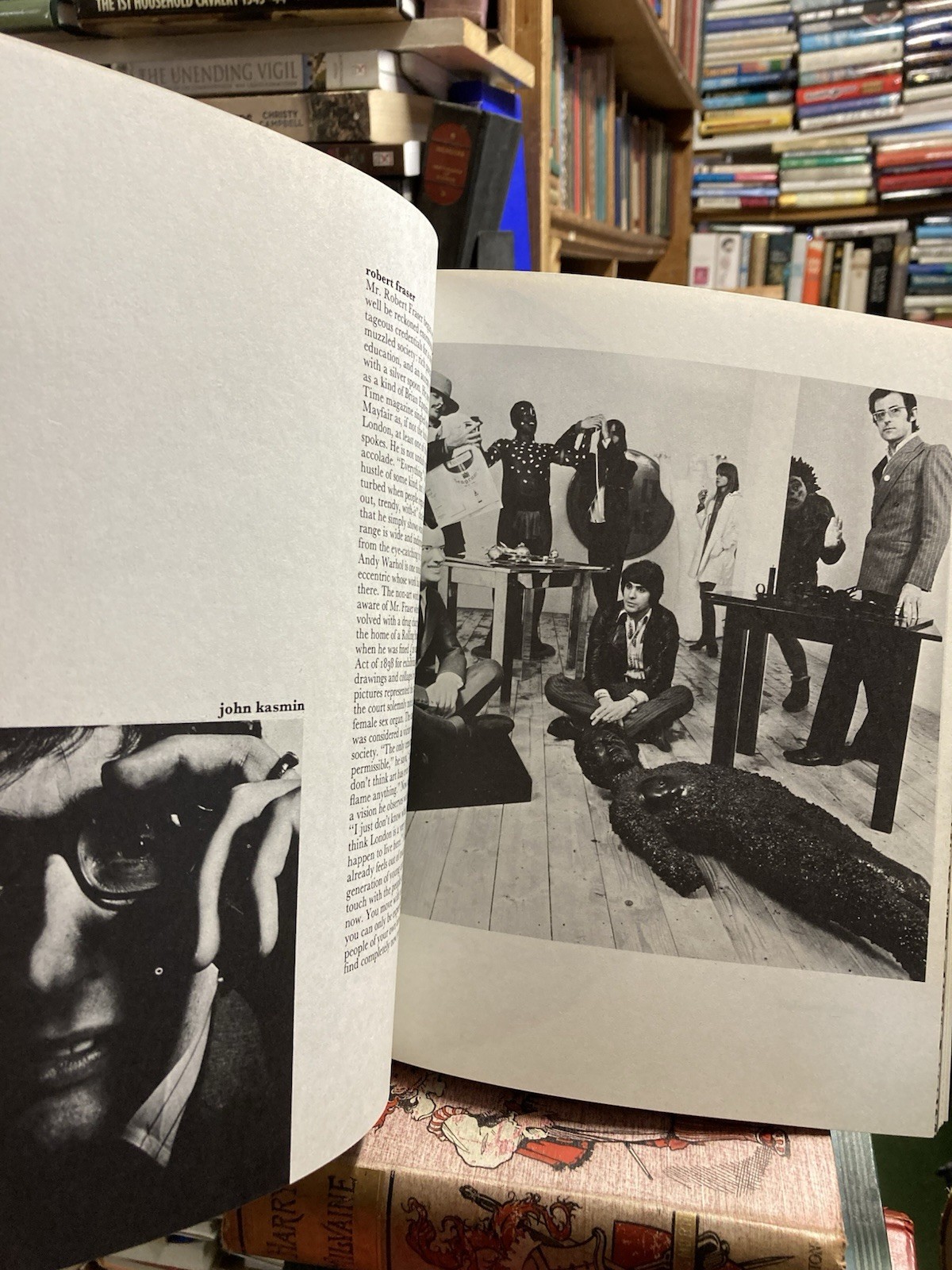 David Bailey Peter Evans Goodbye Baby & Amen Corgi 1st Edition 1970 Very Good