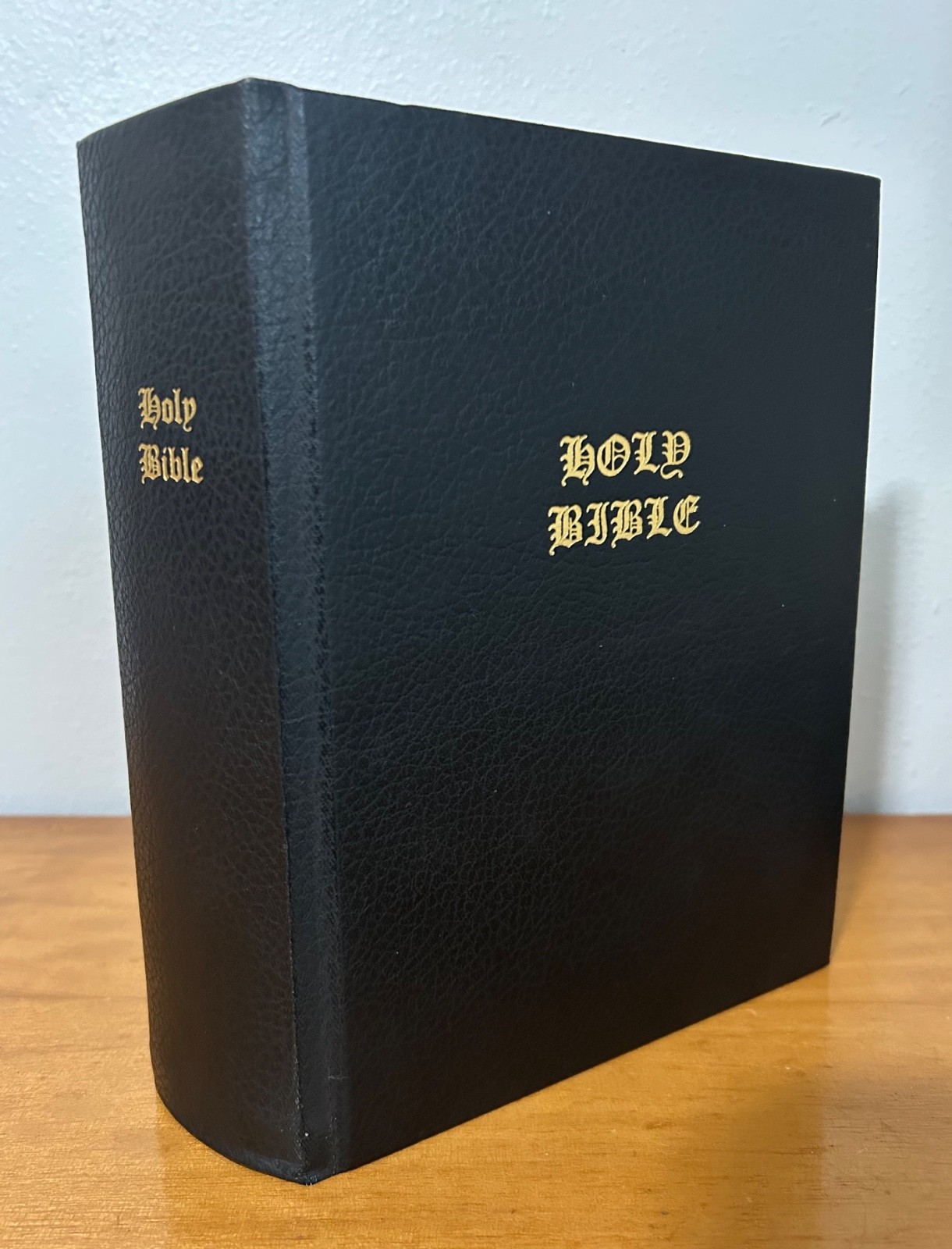 The Holy Bible Spiritual Harvest Edition Authorized King James Version HC 1955