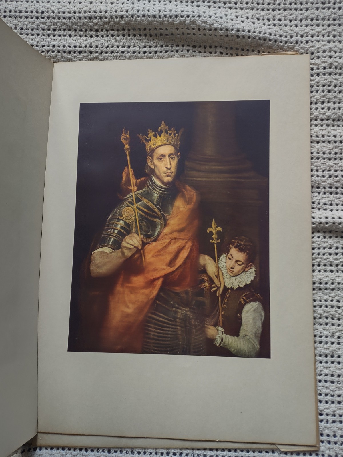 Abrams Art Book 6 Lot History Vtg 1952-55 W/ 89 Plates Utrillo, Titian & More!