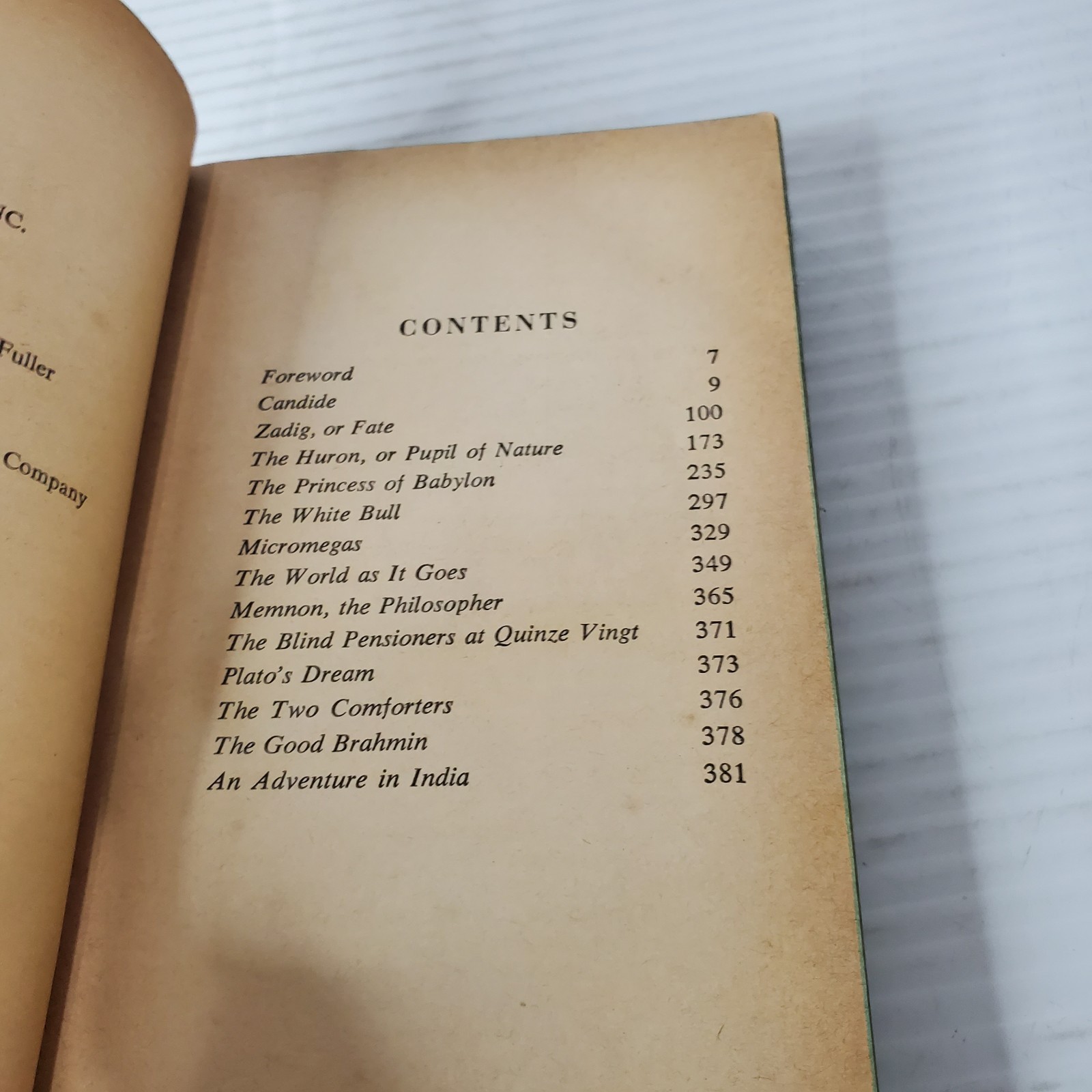 Voltaire By Edmund Fuller Laurel Reader Vintage Paperback Dell Publishing 1959