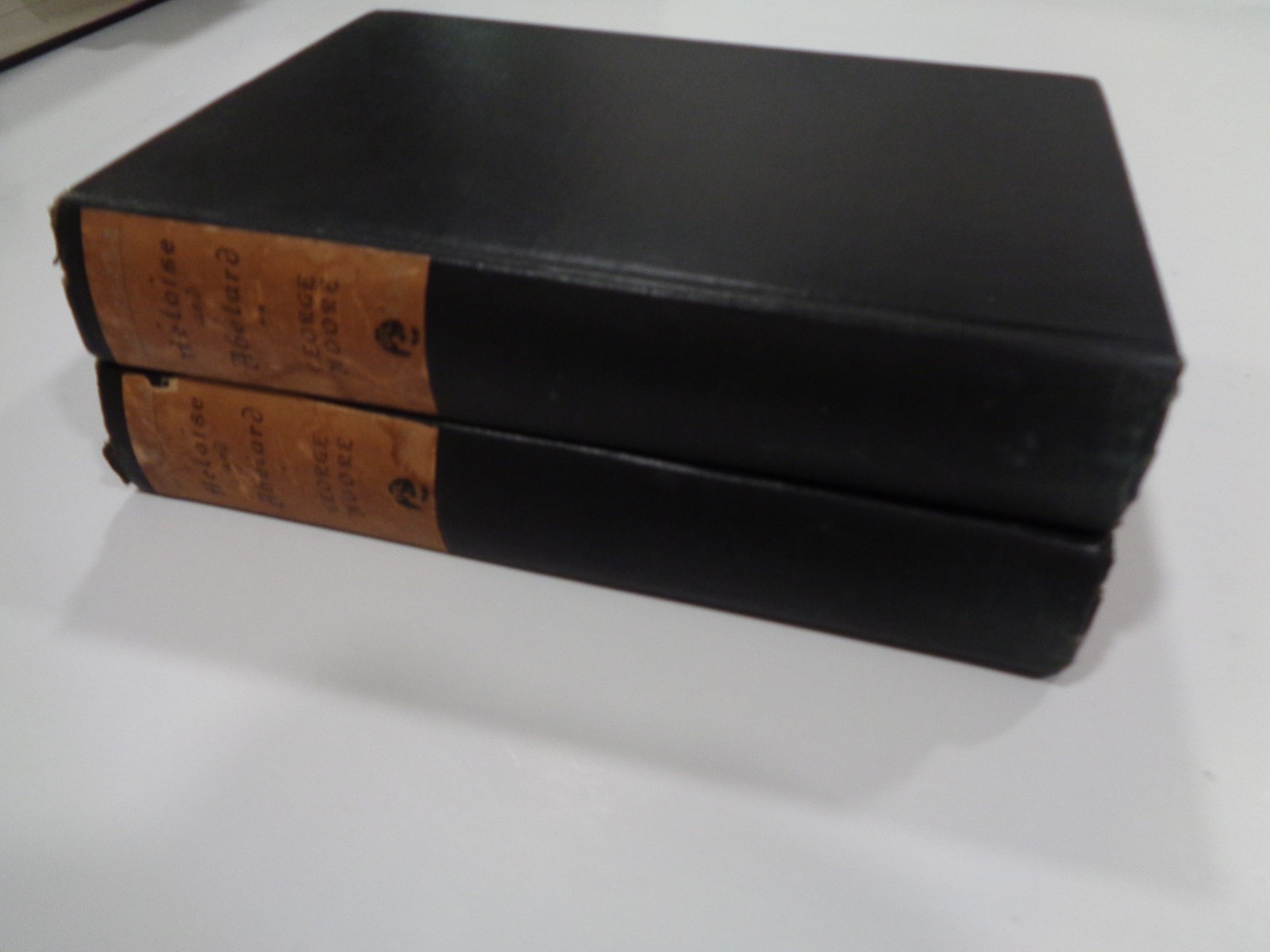 Heloise and Abelard by George Moore 1926 Early Edition Boni Liveright 2 Volumes