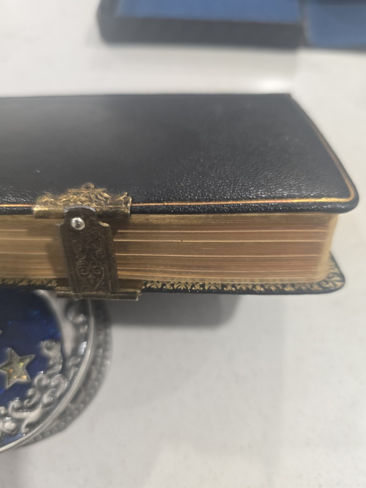 Rare Antique 1916 German Catholic Prayer Book And Hymnal With Embossed Cover