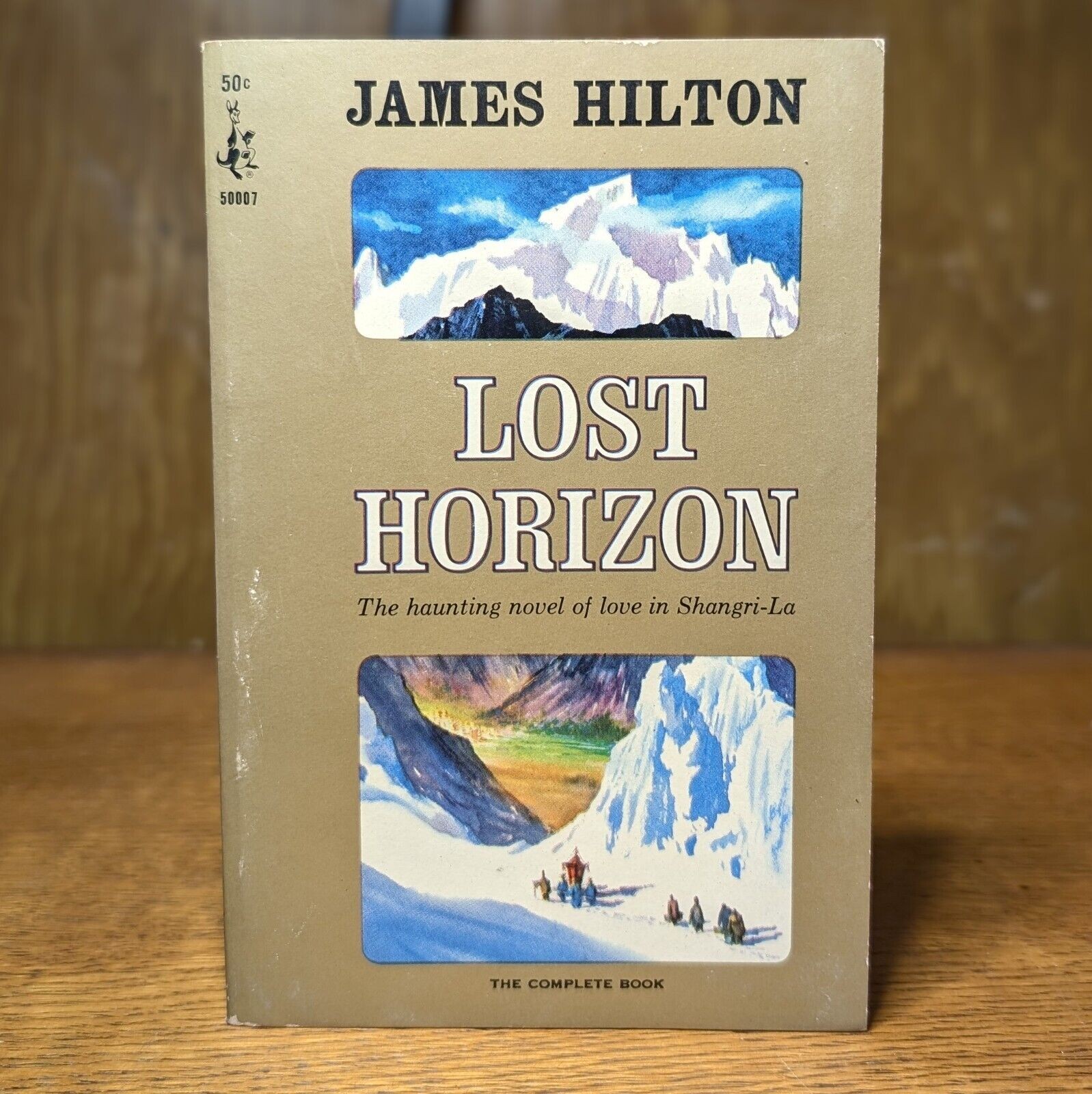 Lost Horizon James Hilton Vintage Pocket Book Paperback Classic Novel Shangri La