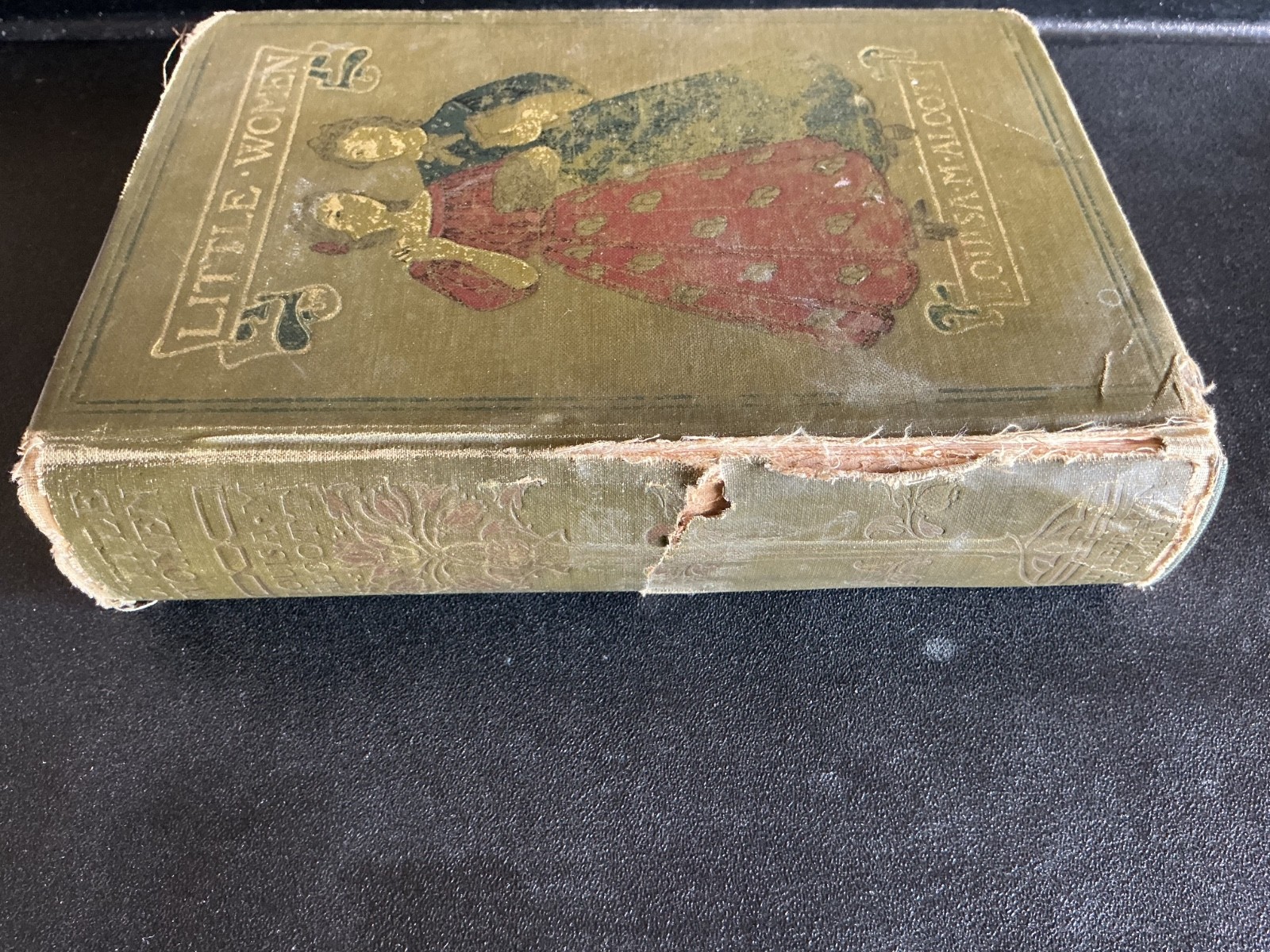 Vintage Little Women Book Alcott Boston 1920 Illustrated Stephens Little, Brown