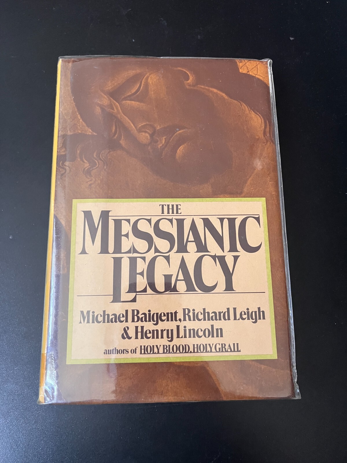 „Messianic Legacy“ Michael Baigent Richard Leigh & Henry Lincoln Hardcover 1986