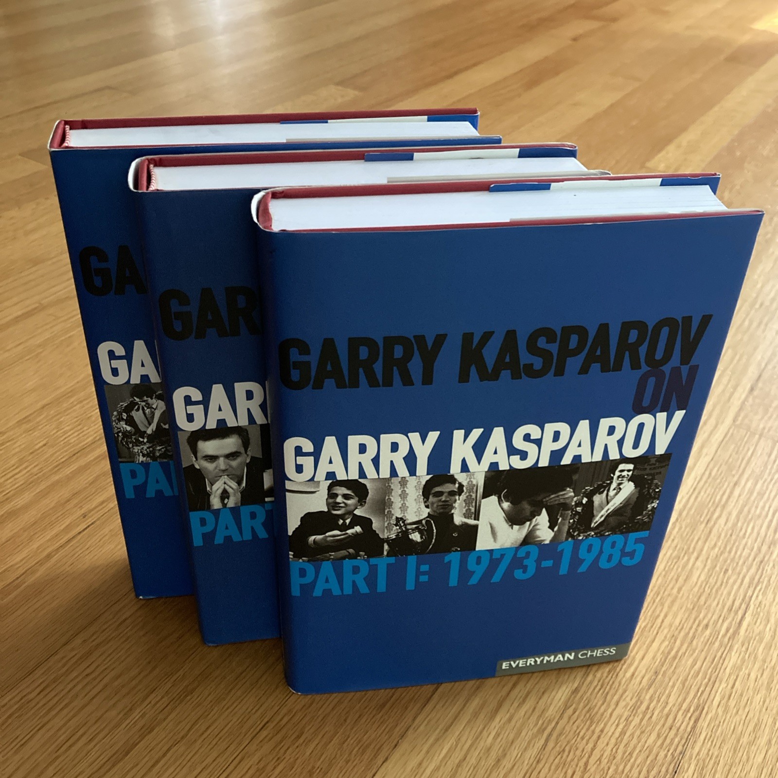 Garry Kasparov on Garry Kasparov ~ Complete In 3 Volumes