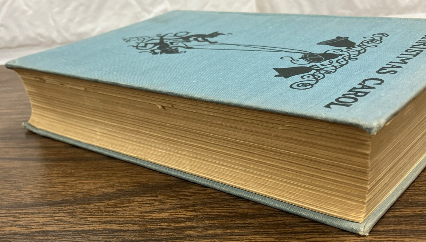 A CHRISTMAS CAROL – Charles Dickens – 1933 – Vintage