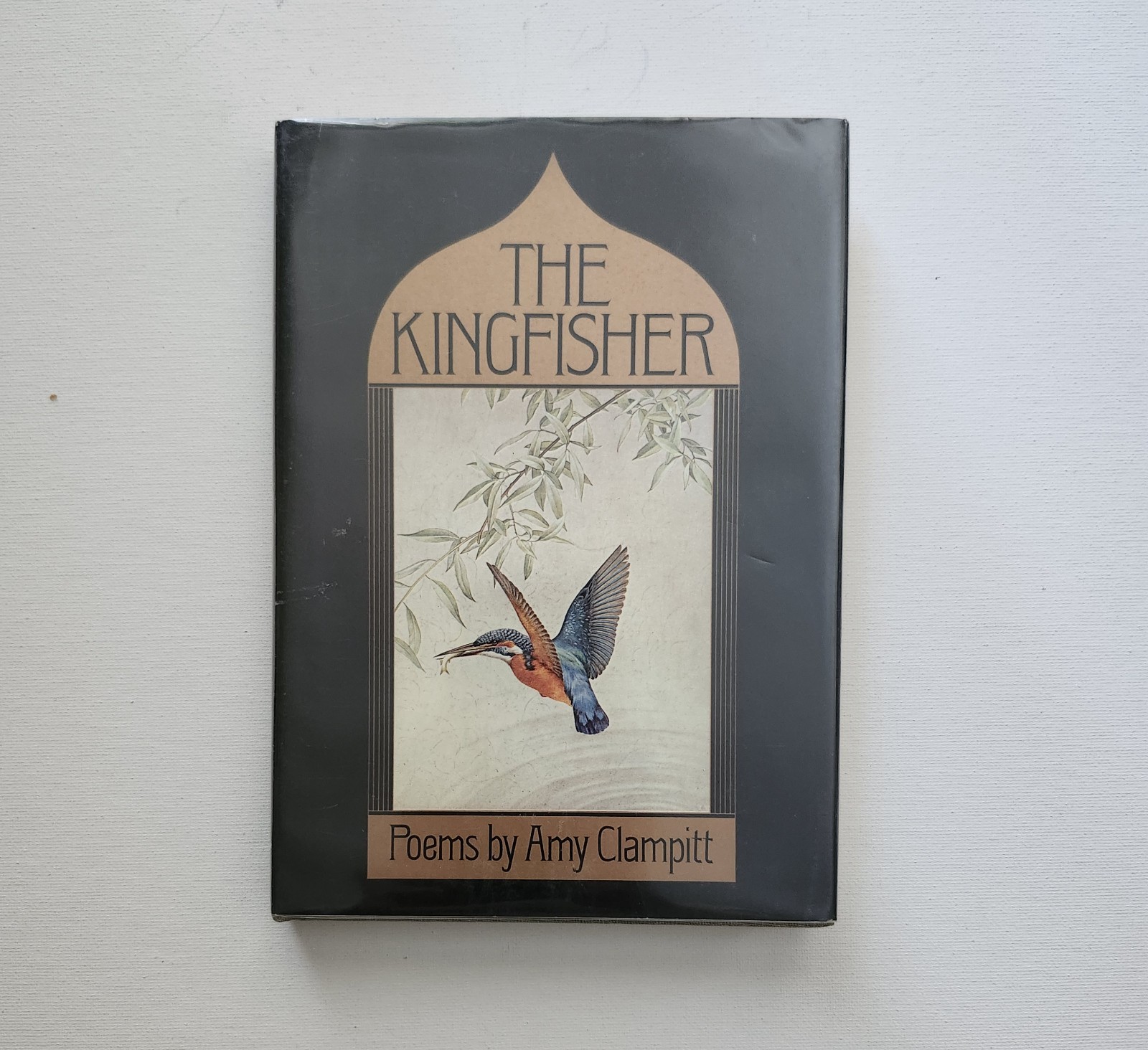 The Kingfisher: Poems By Amy Clampitt (1st Edition, HC, 1983)