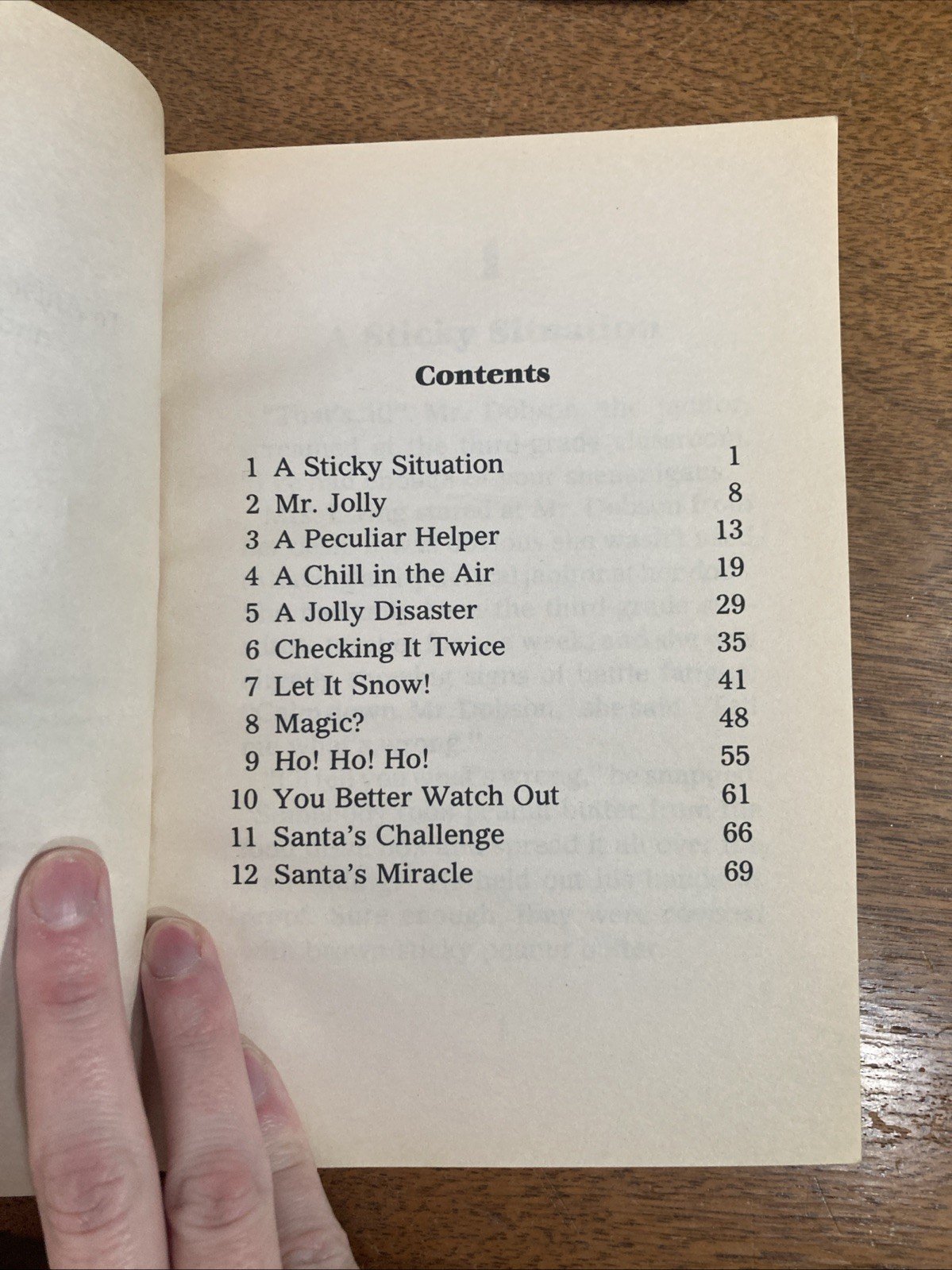 The Bailey School Kids Santa Claus Doesn’t Mop Floors Vintage Children Book 1991