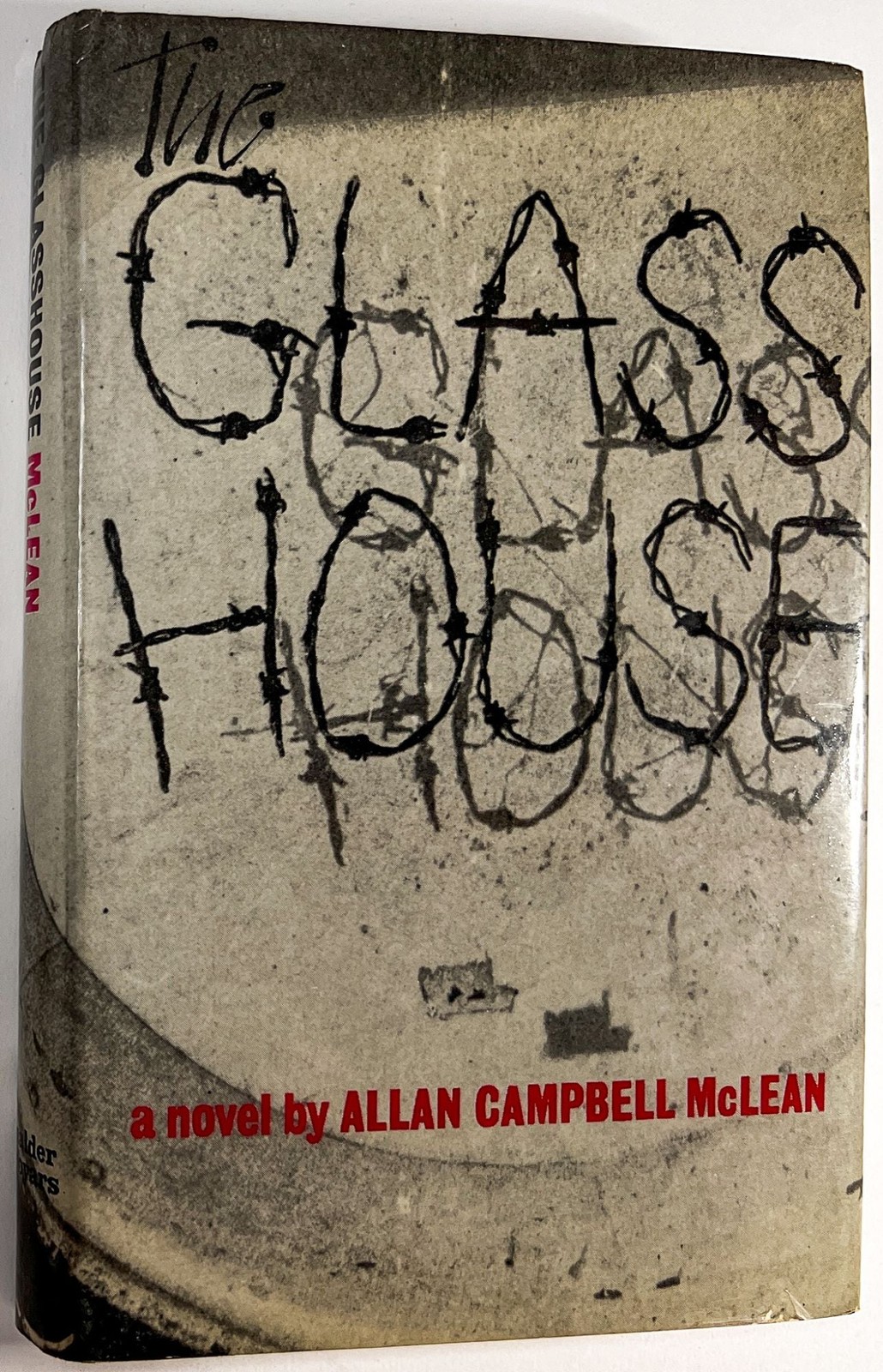 Allan Campbell McLean / The Glasshouse Signed 1st Edition 1969