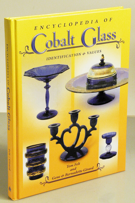 Encyclopedia of Cobalt Glass Identifications & Values Hardcover