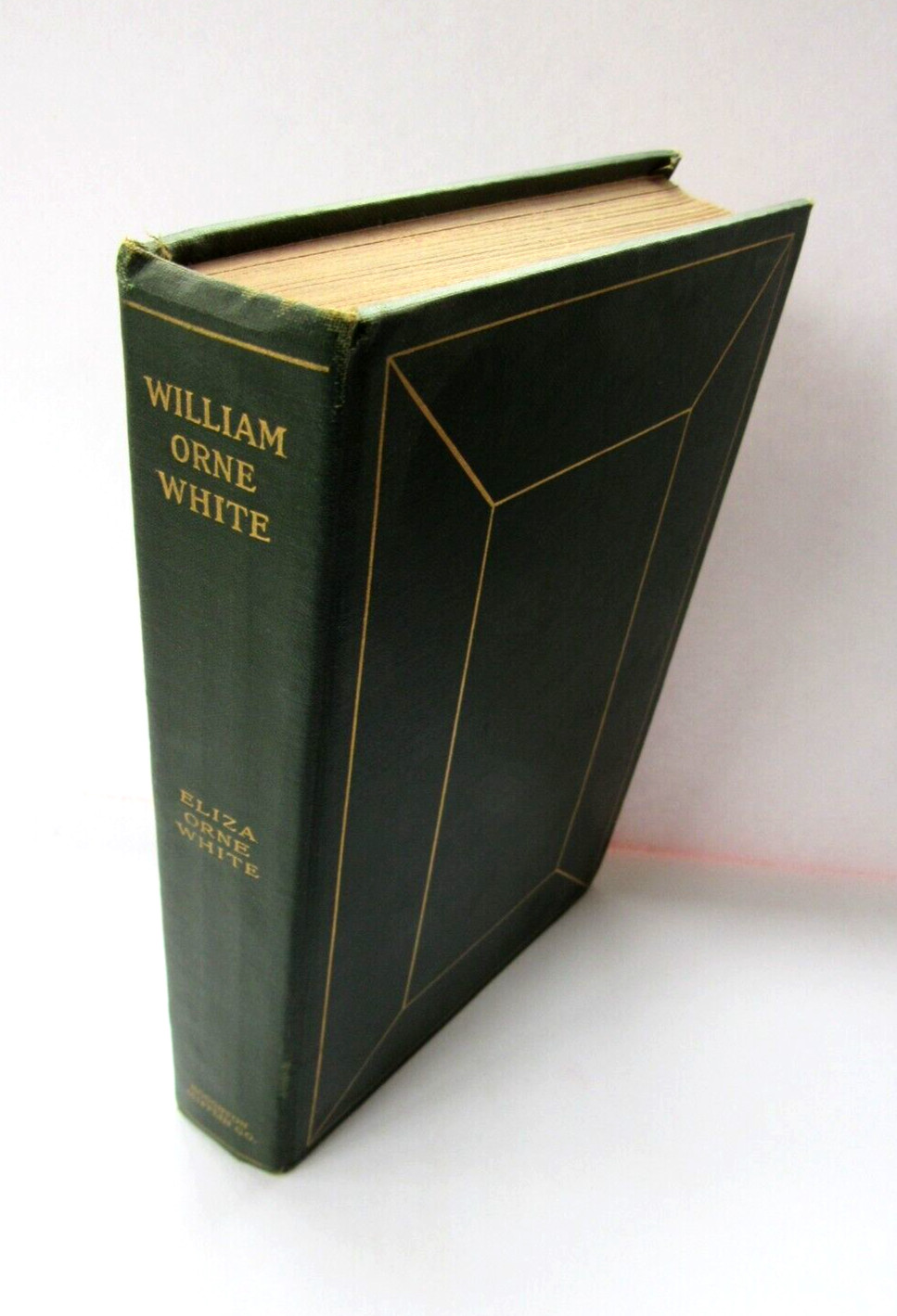 1917 William Orne White A Record of Ninety Years Keene NH Civil War 1st Edition