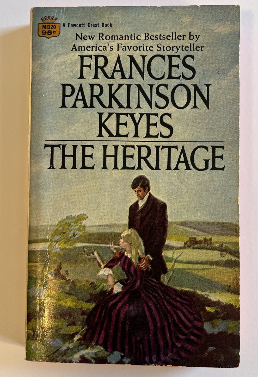 Frances Parkinson Keyes THE HERITAGE 1969 First Fawcett Crest Printing PB Book