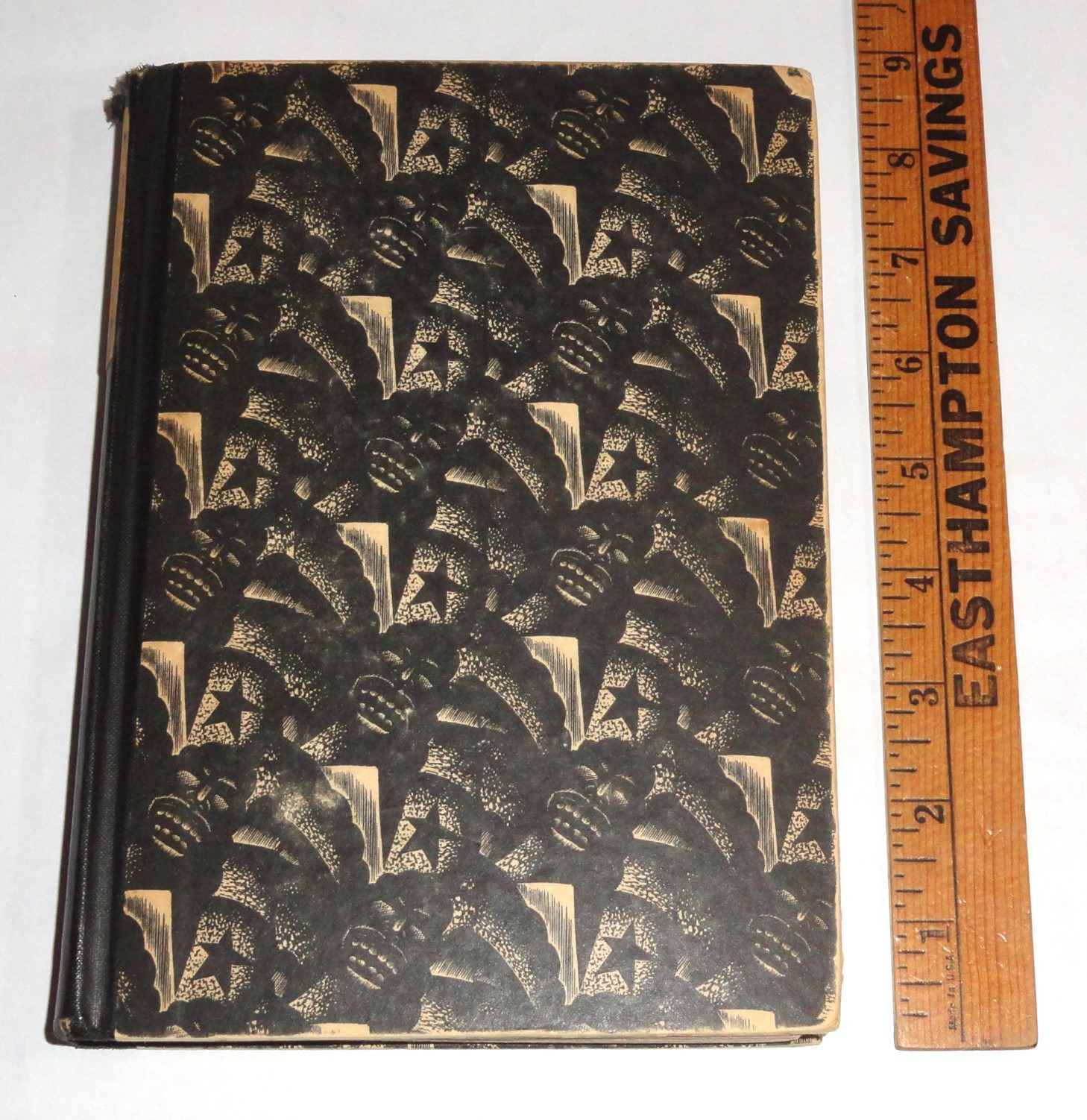 1930 “Madman’s Drum: A Novel In Woodcuts” By Lynd Ward 1st First Edition HC Book