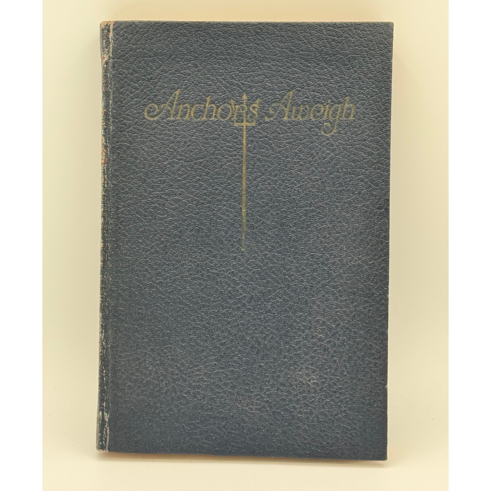 Anchors Aweigh 1944 US Navy Midshipmen Verses Trident Literary Society WWII Book