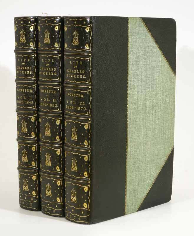 Charles Dickens. John Forster / LIFE Of CHARLES DICKENS 1st ed