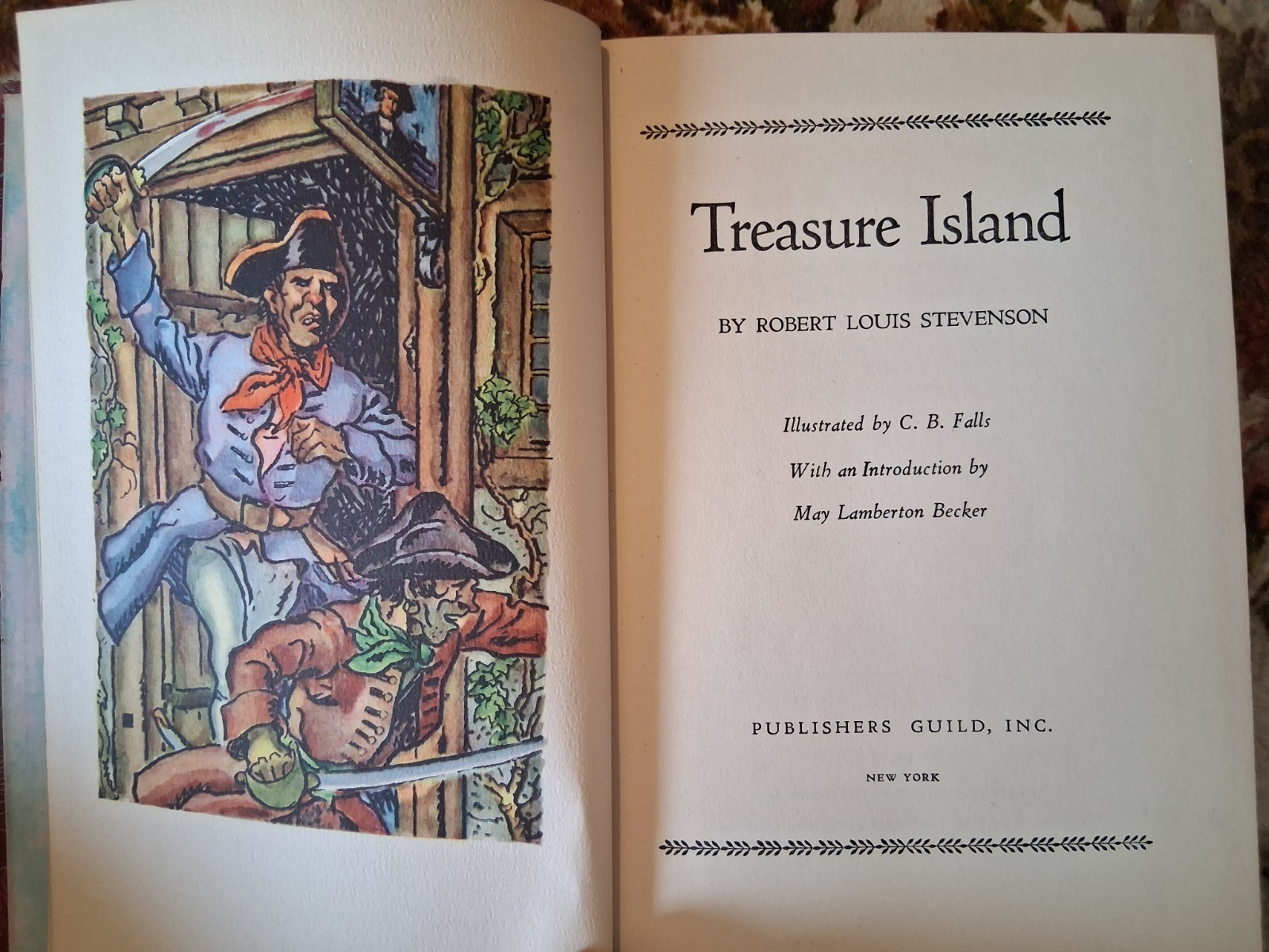 Collection of 7 classic novels presented by Publishers Guild of New York 1946
