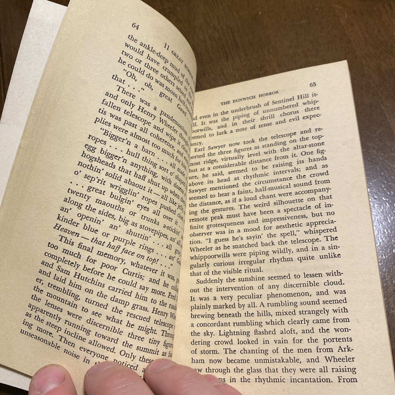 11 Great Horror Stories- Edited by Betty M. Owen, 1973