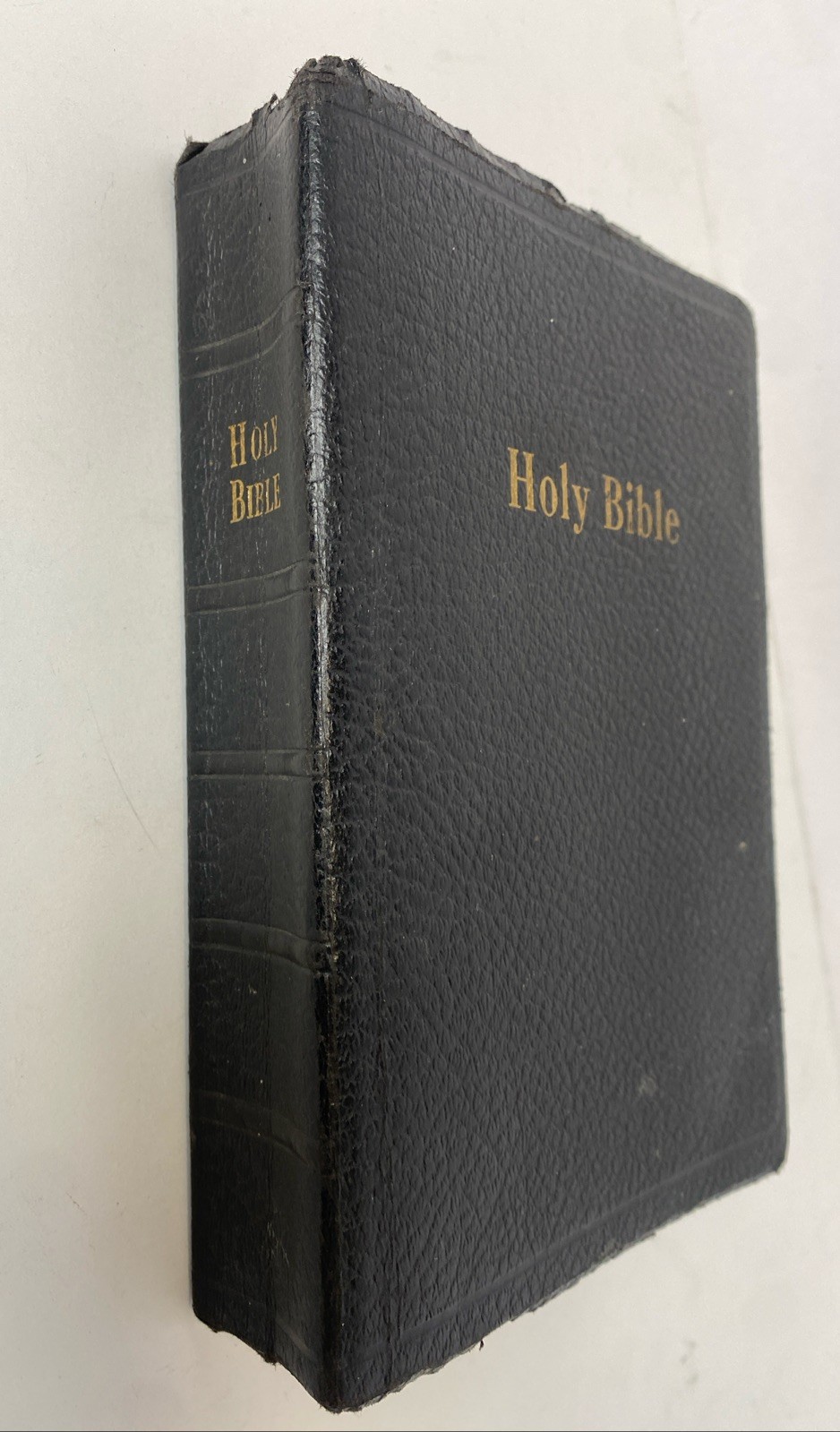 1940s Holy Bible King James Version Non-Illustrated Whitman Publishing