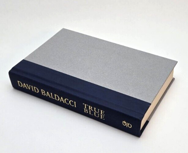 SIGNED + COA DAVID BALDACCI True Blood 1st Edition HCDJ 1st/1st JSA Certified