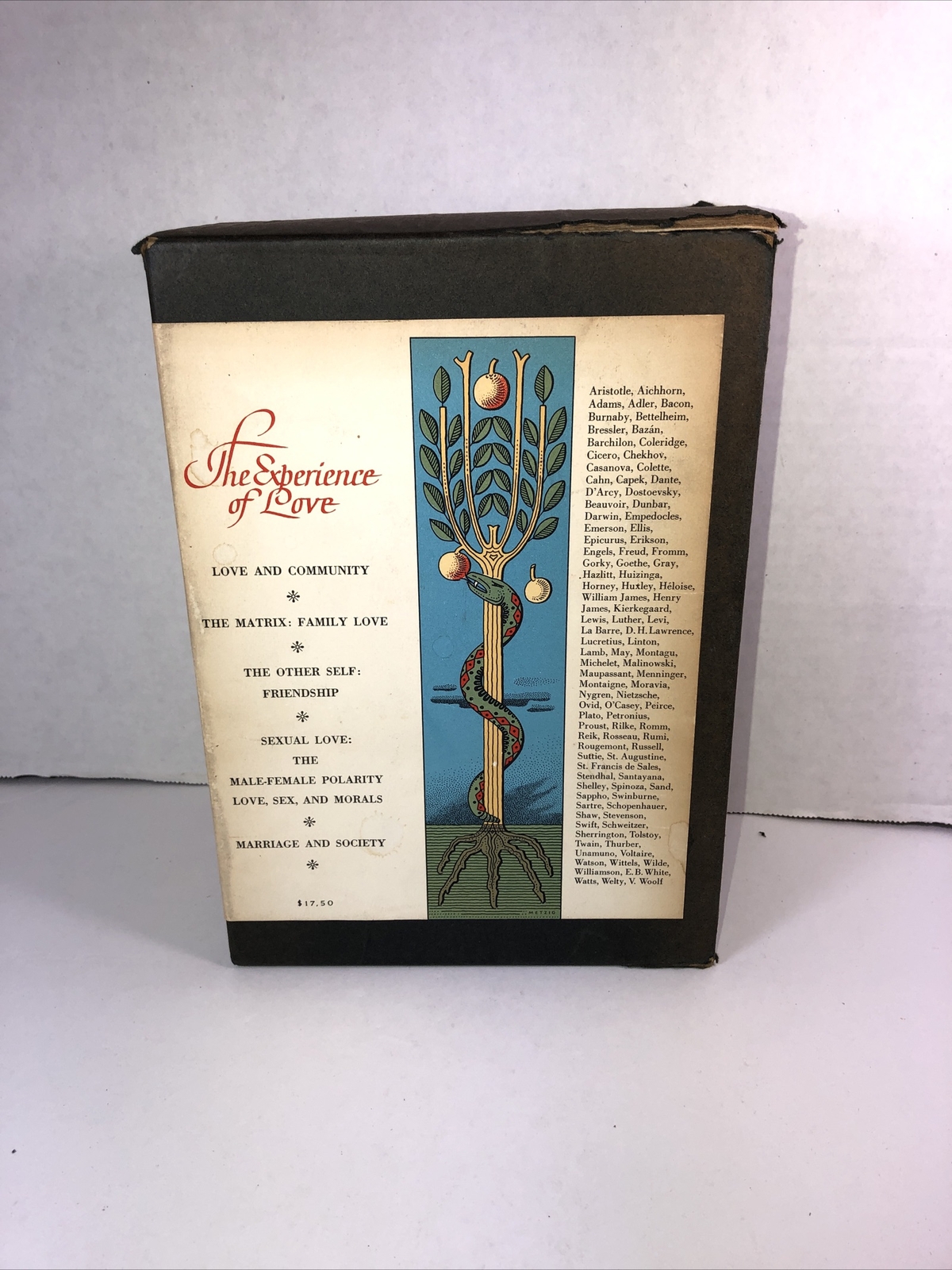 The World of Love Edited by I. Schneider – 2 Volumes Box Set, 1964