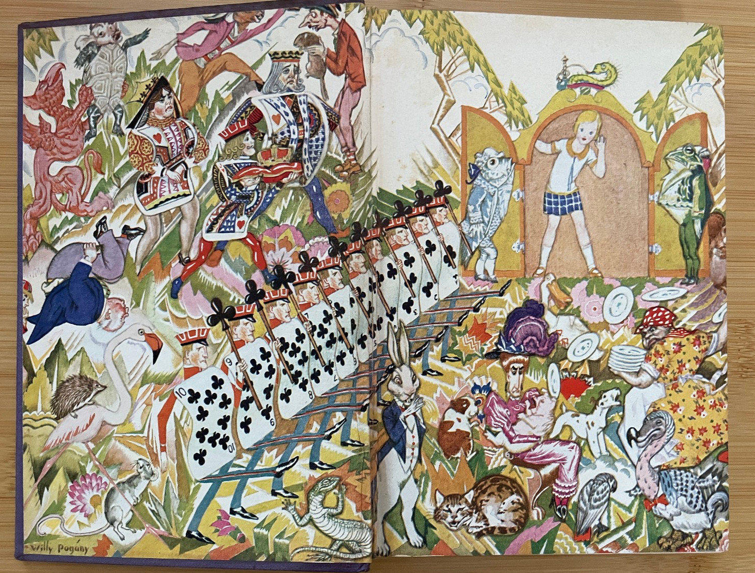 Alice’s Adventures in Wonderland – Lewis Carroll illustrated Willy Pogany 1929