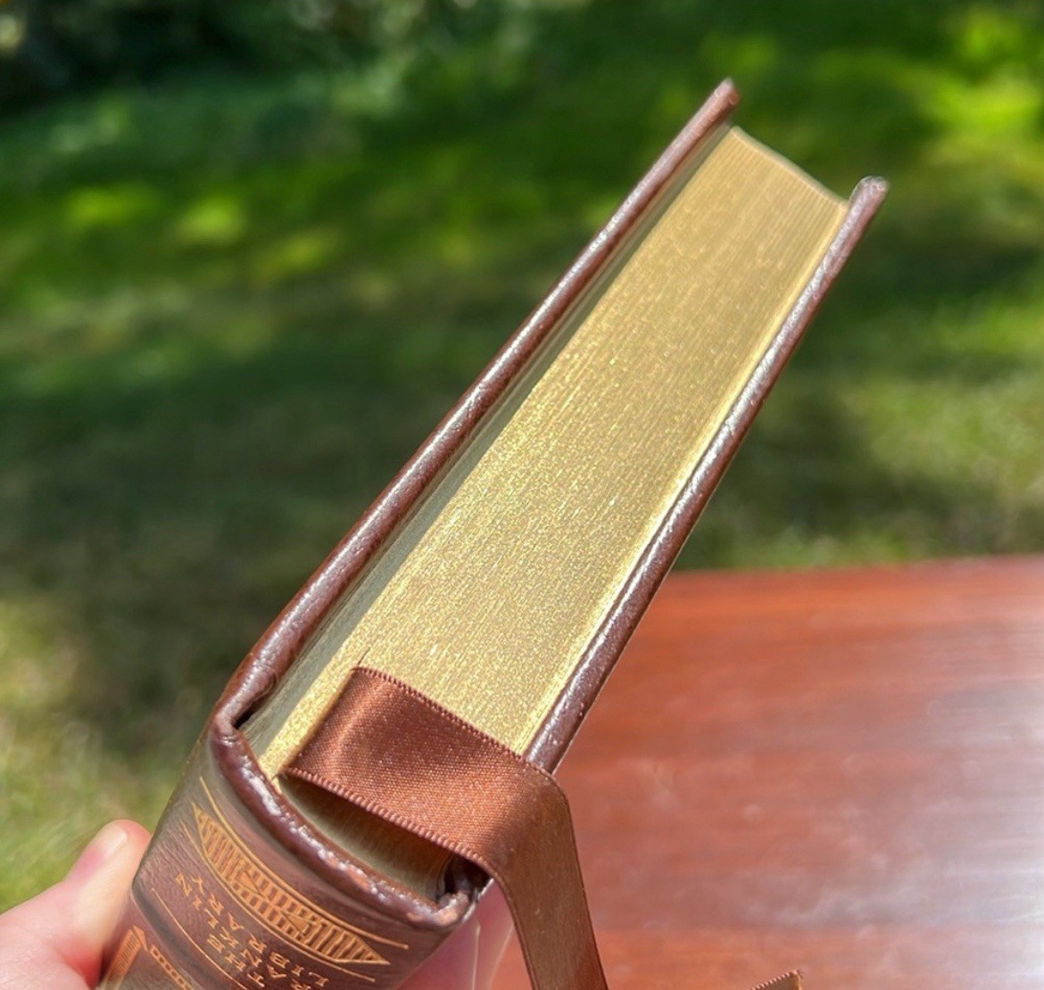 Franklin Library First Edition Society CREEK MARY’S BLOOD Dee Brown 1980 MINT!
