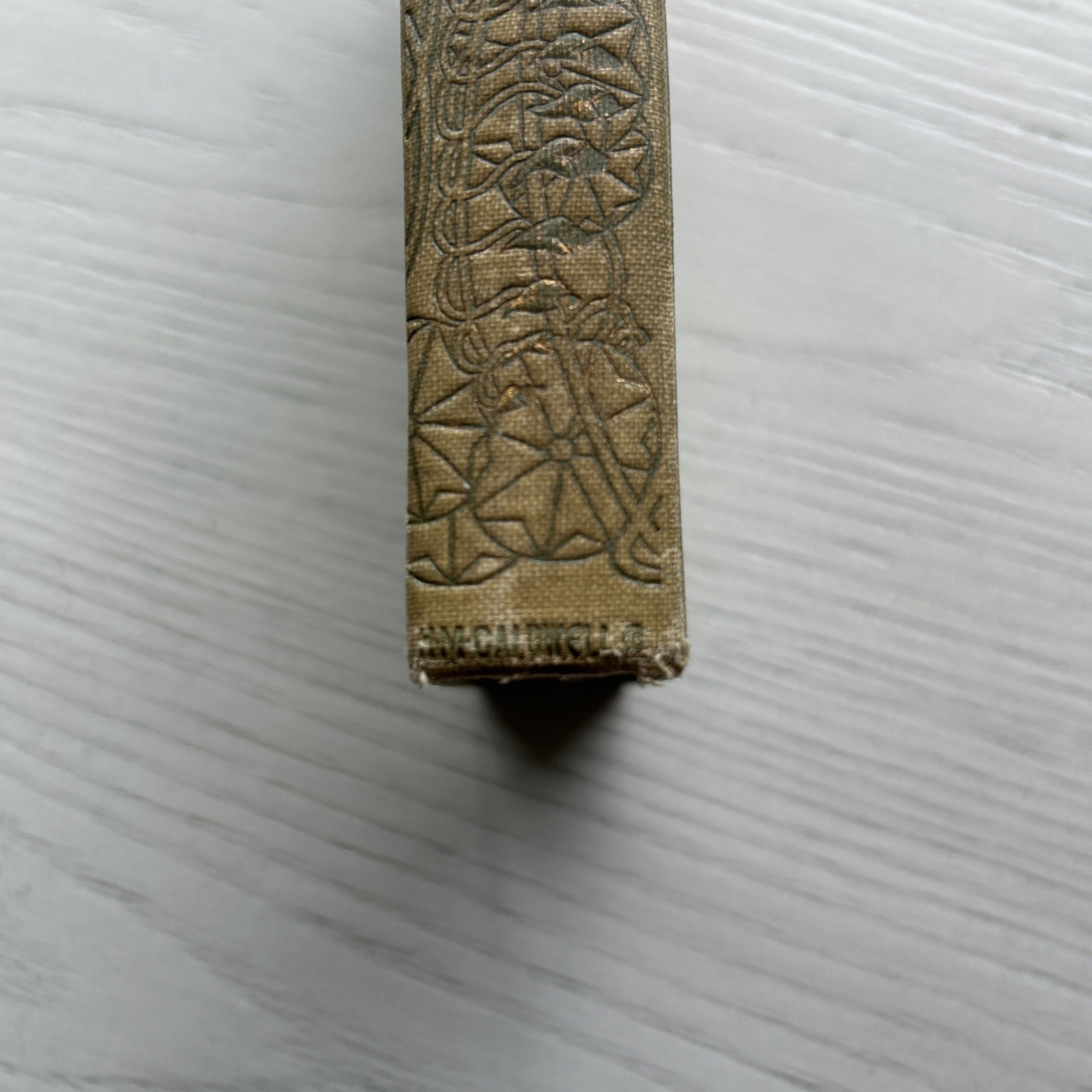 Miss Mulock’s Fairy Book published by H M Caldwell New York RARE FIND