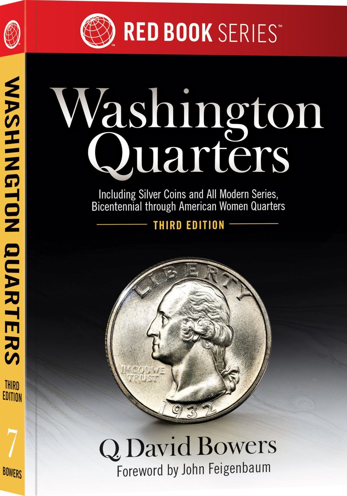 Whitman? Red Book Series #7: Washington Quarters, 3rd Edition – History, Values,