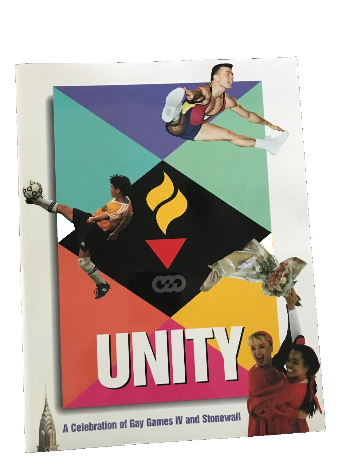UNITY A Celebration of Gay Games IV and Stonewall: Commemorative Book Mint cond.