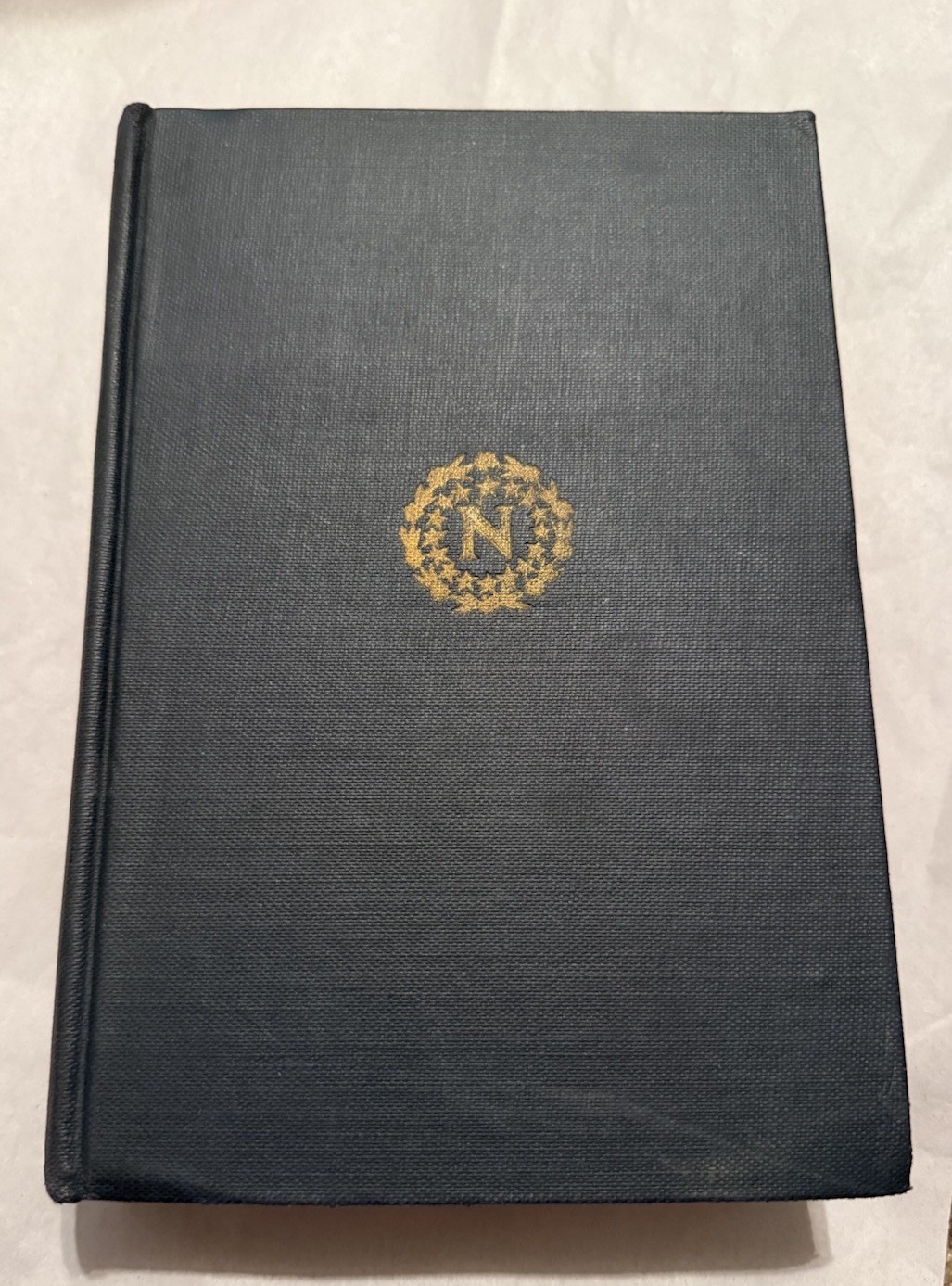 Napoleon Emil Ludwig 1926 Boni & Liveright HC Vintage Biography History Book