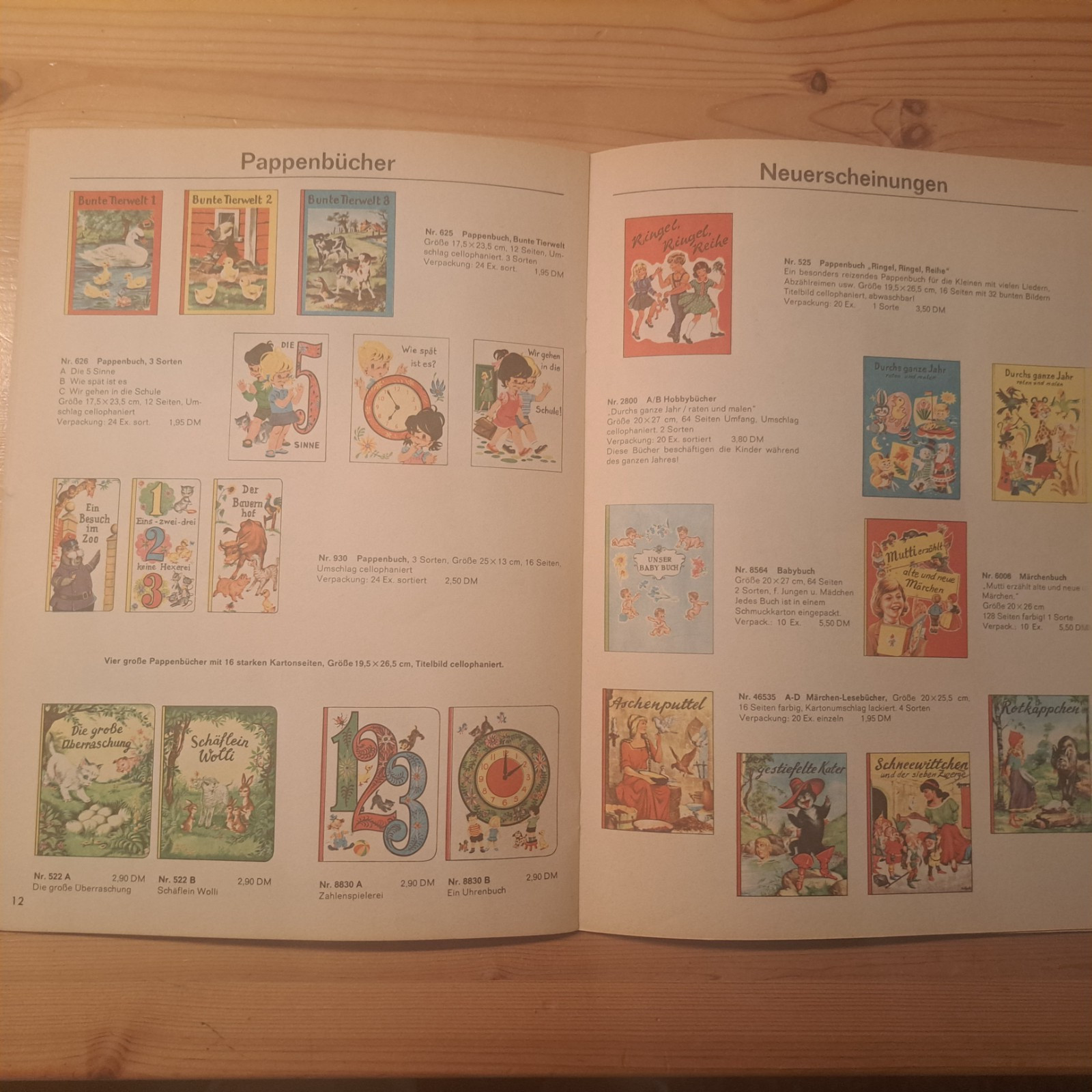 Children’s book catalogue booklet 16 pages favorite publisher 1966 Z 1/2