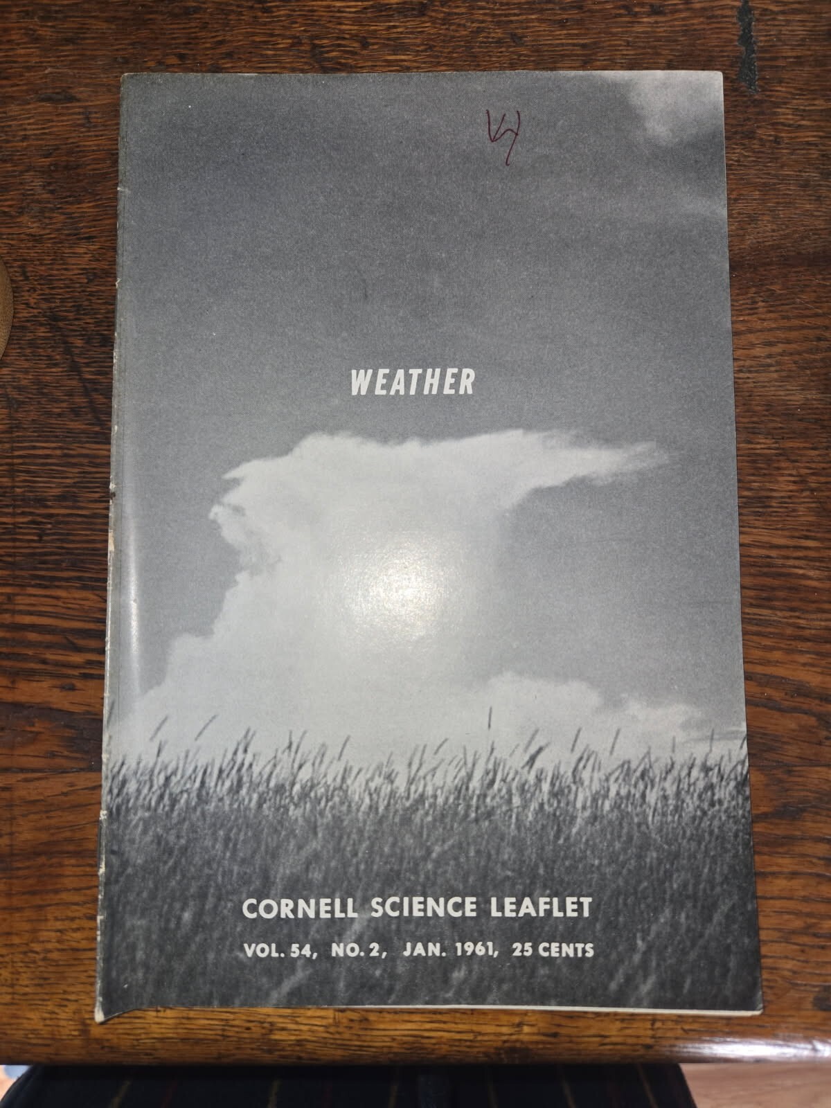 Cornell Science Leaflet : Weather