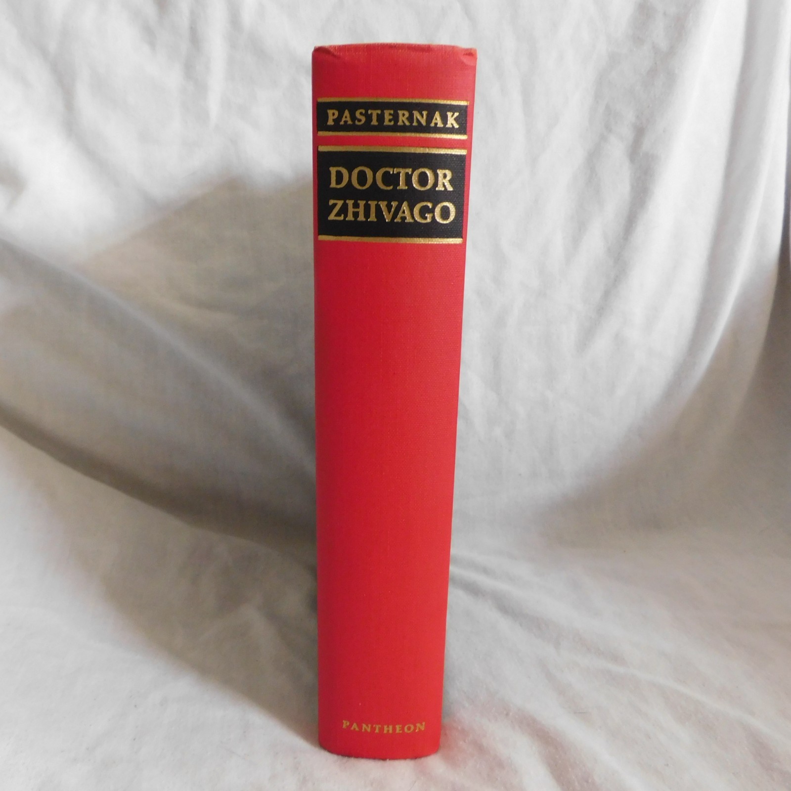 Dr. Zhivago – 1958 – Boris Pasternak – Vintage Hardcover Book – Pantheon