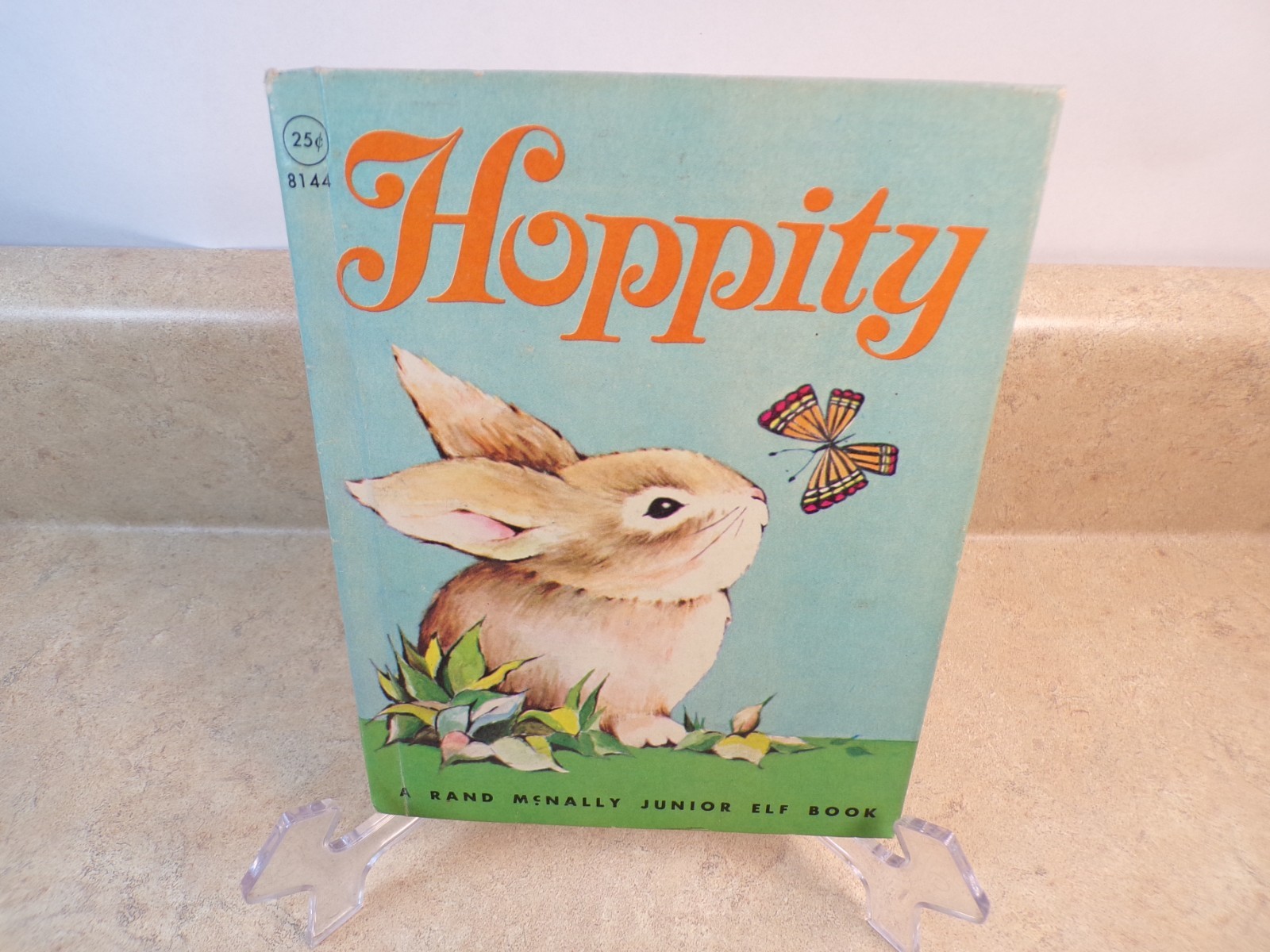 Hoppity Rand McNally Jr. Elf HB Marjorie Barrows 1967