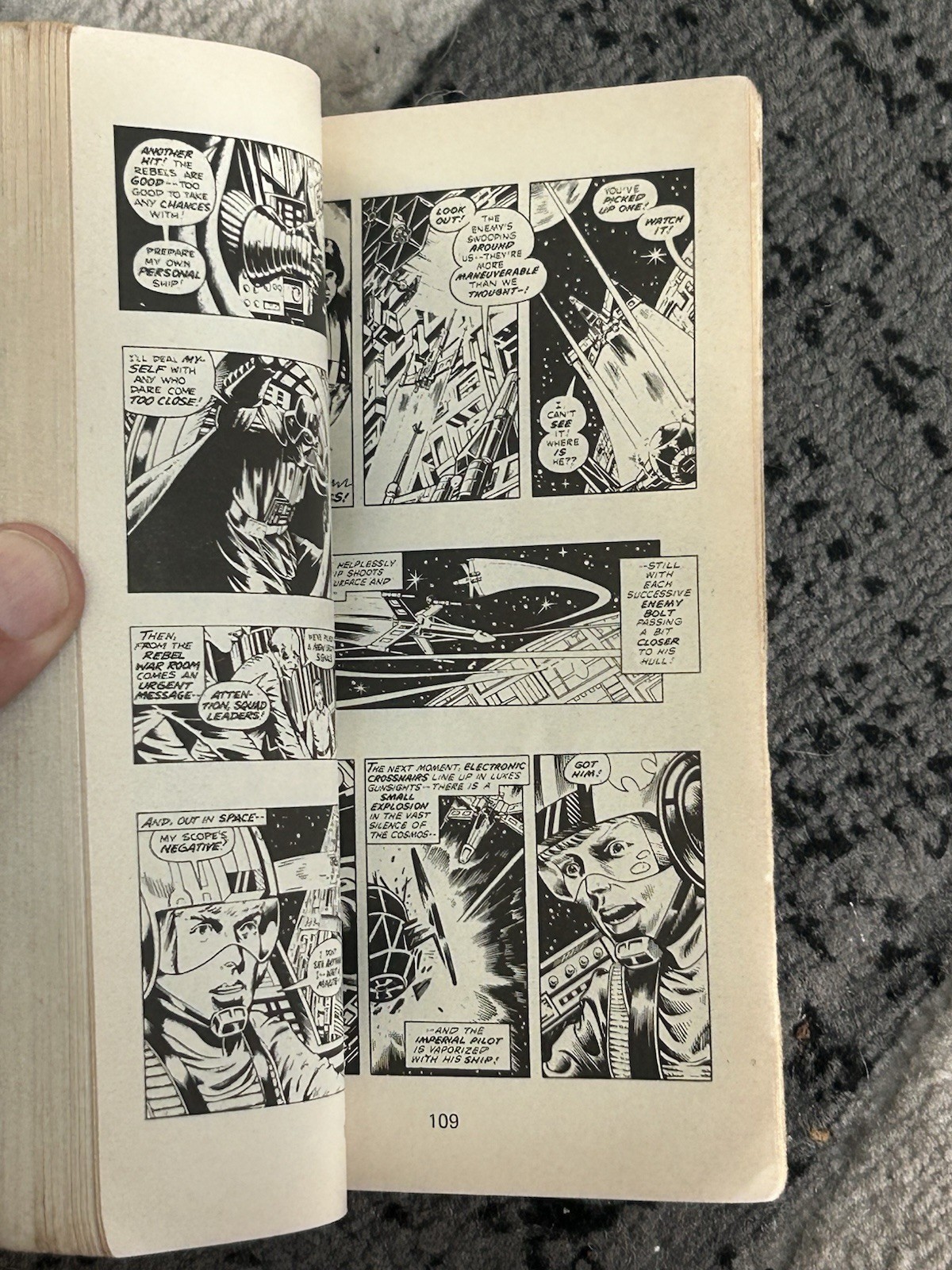 Marvel Comics Illustrated Version of STAR WARS Roy Thomas & George Lucas 1st Ed