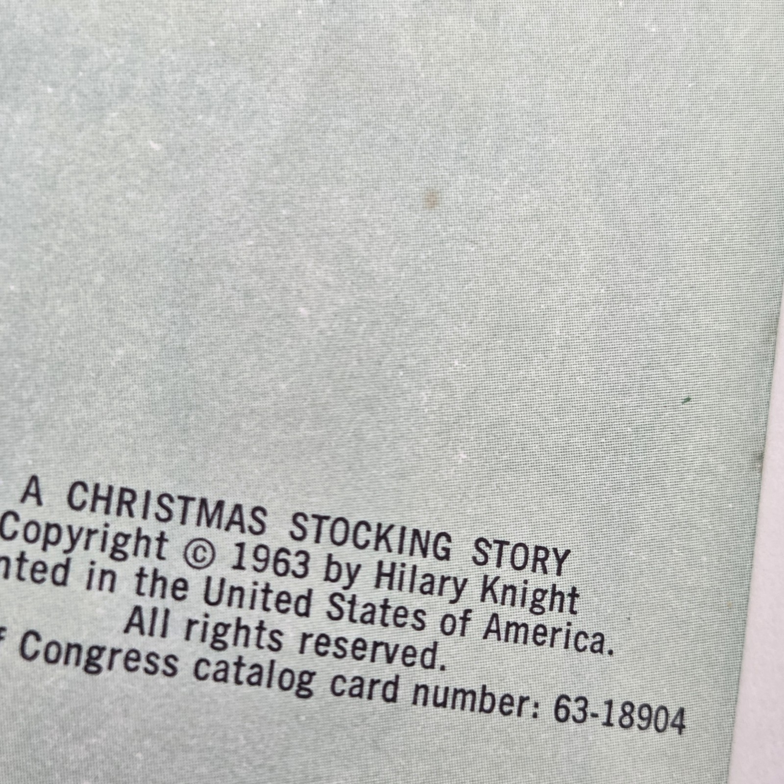 Harper & Row Christmas Nutshell Library Mini Boxed Set Hilary Knight HC