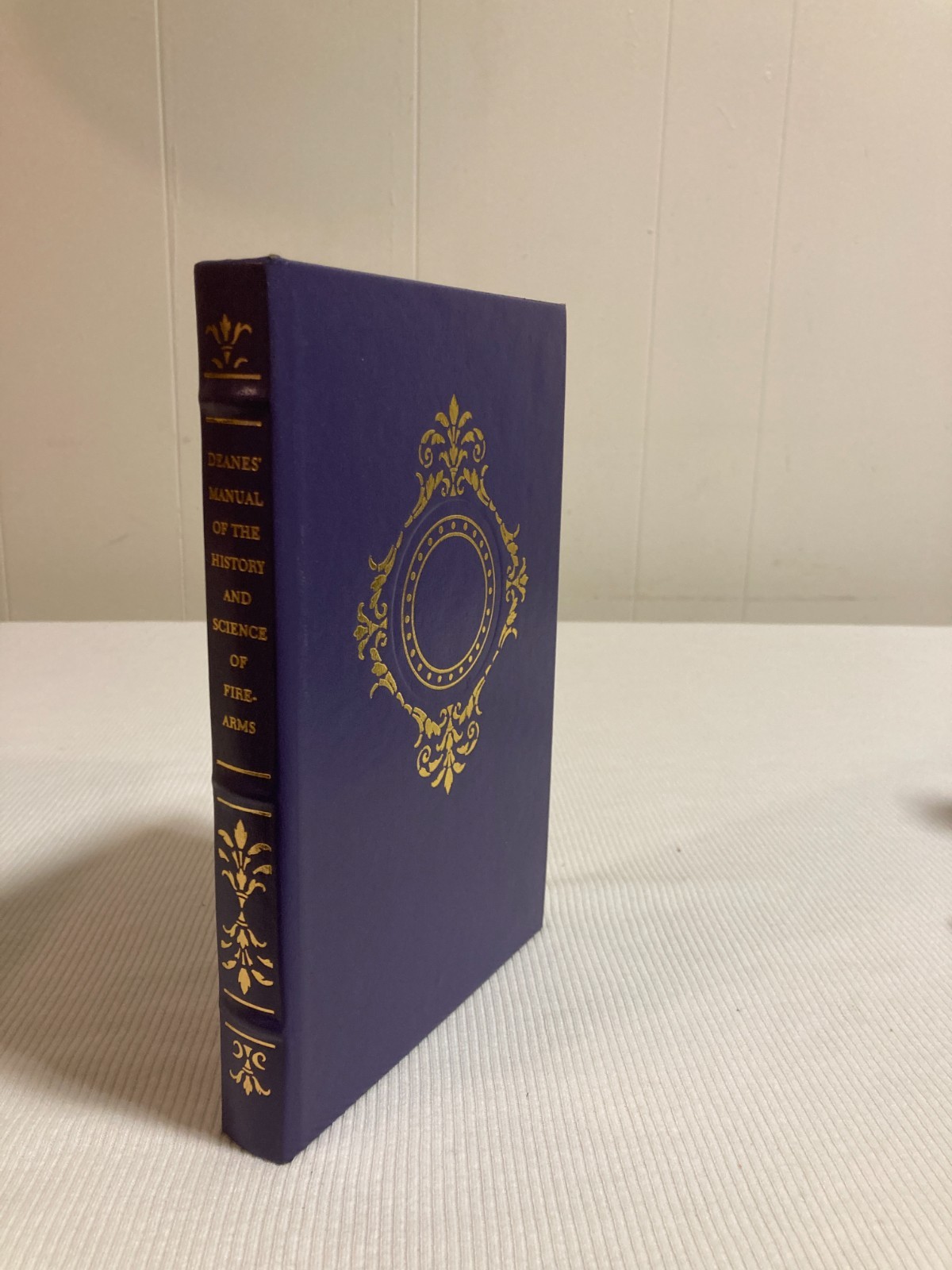Deanes‘ Manual of the History and Science of Firearms Leather Firearms Classics