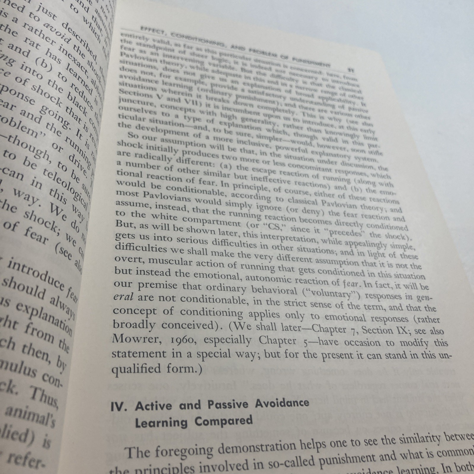 Learning Theory And Behavior By O. Hobart Mowrer HC Book John Wiley & Sons