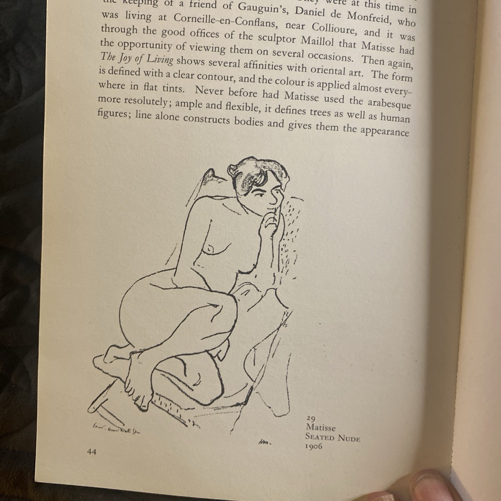 Fauvism Book ~ By Joseph-Emile Muller Nice Paperback Copy (1967)
