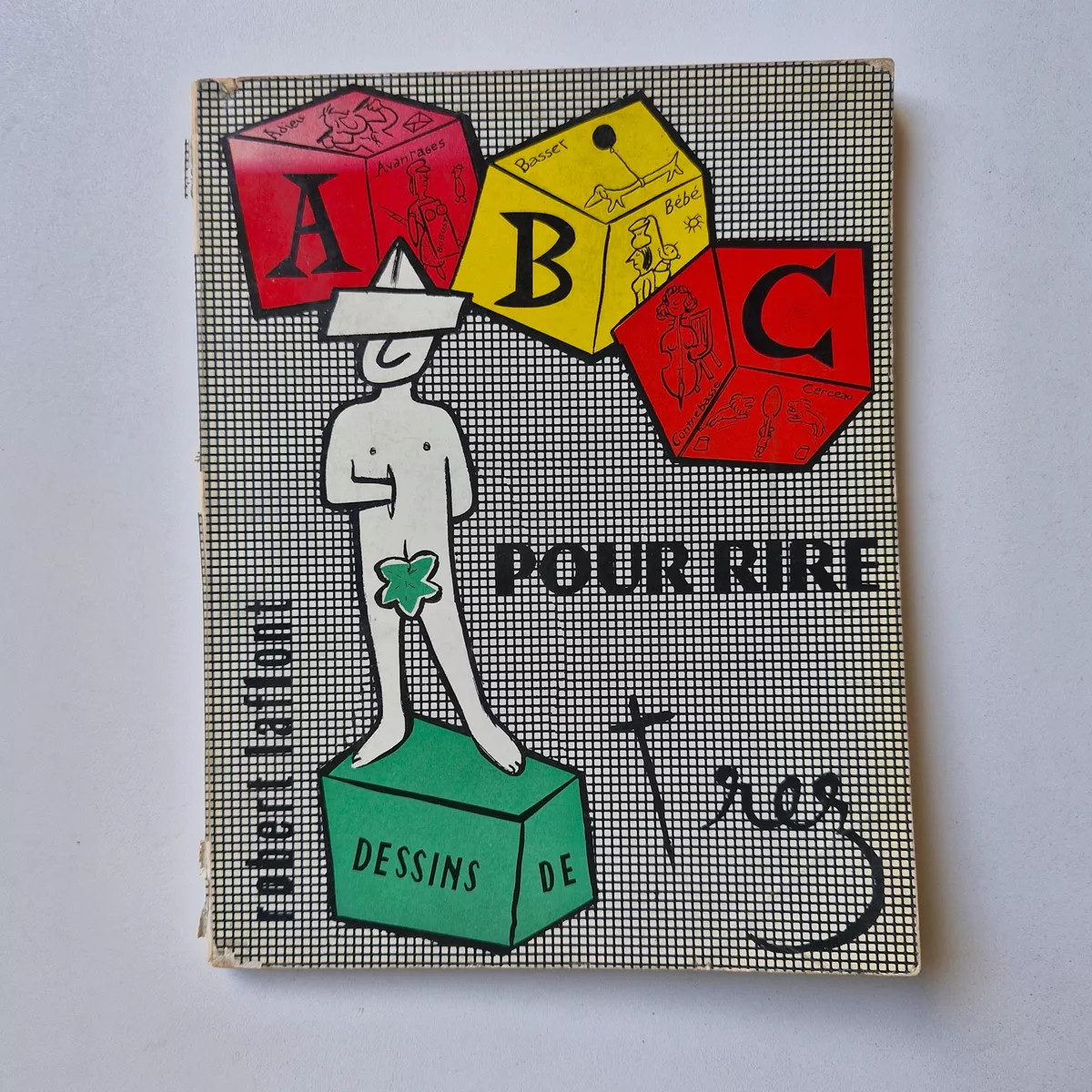 ABC pour rire – Dessins de Trez – Ed. Robert Laffont 1956