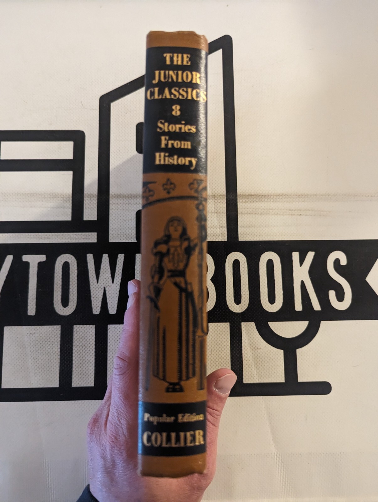 The Junior Classics Volume 8 edited by Mabel Williams 1955 Hardcover Vintage!