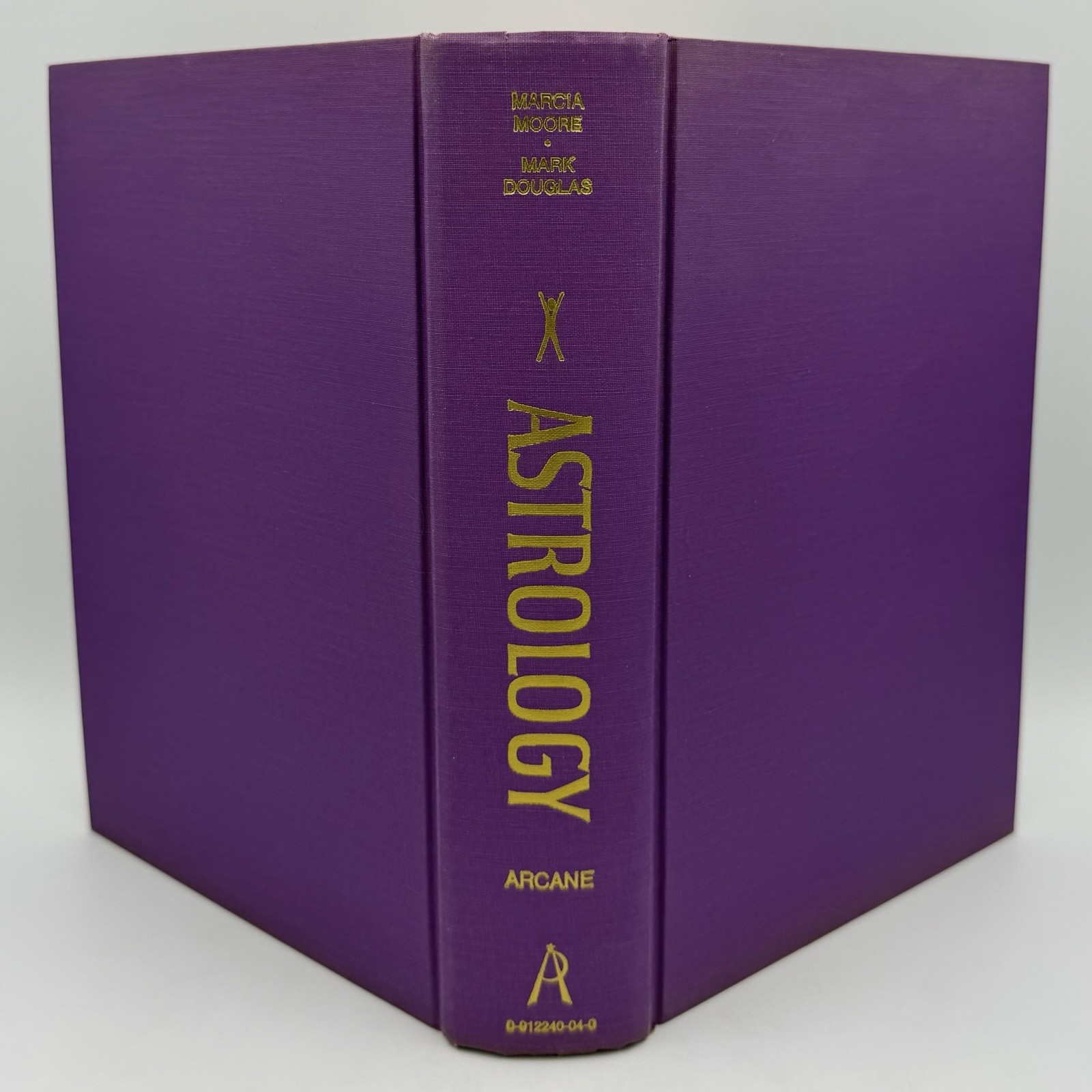 Astrology: The Divine Science – Marcia Moore & Mark Douglas (1st Ed. HC) 1971