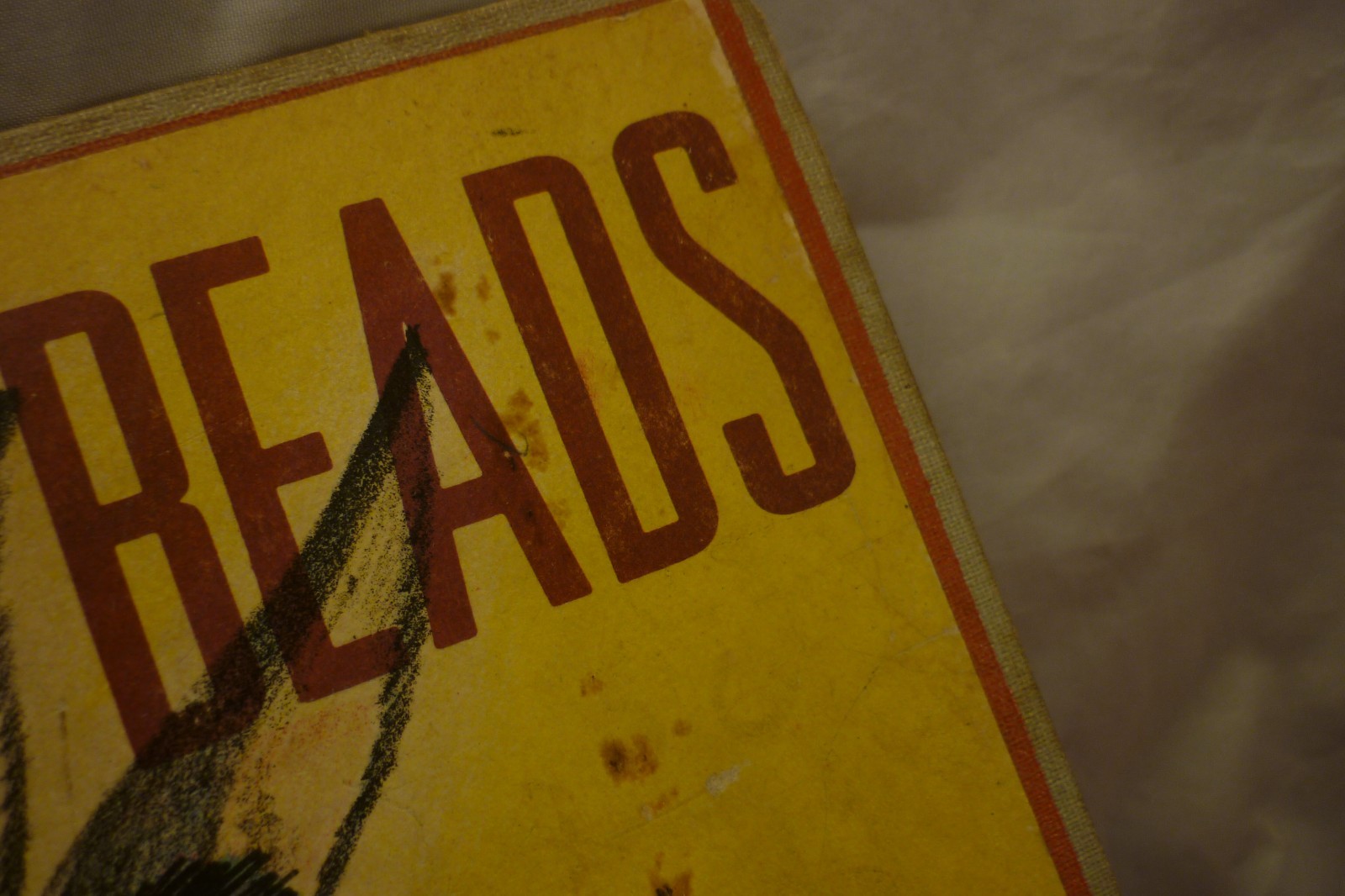 Donkey Beads, 1938 First Edition, Albert Whitman, Color Illustrations