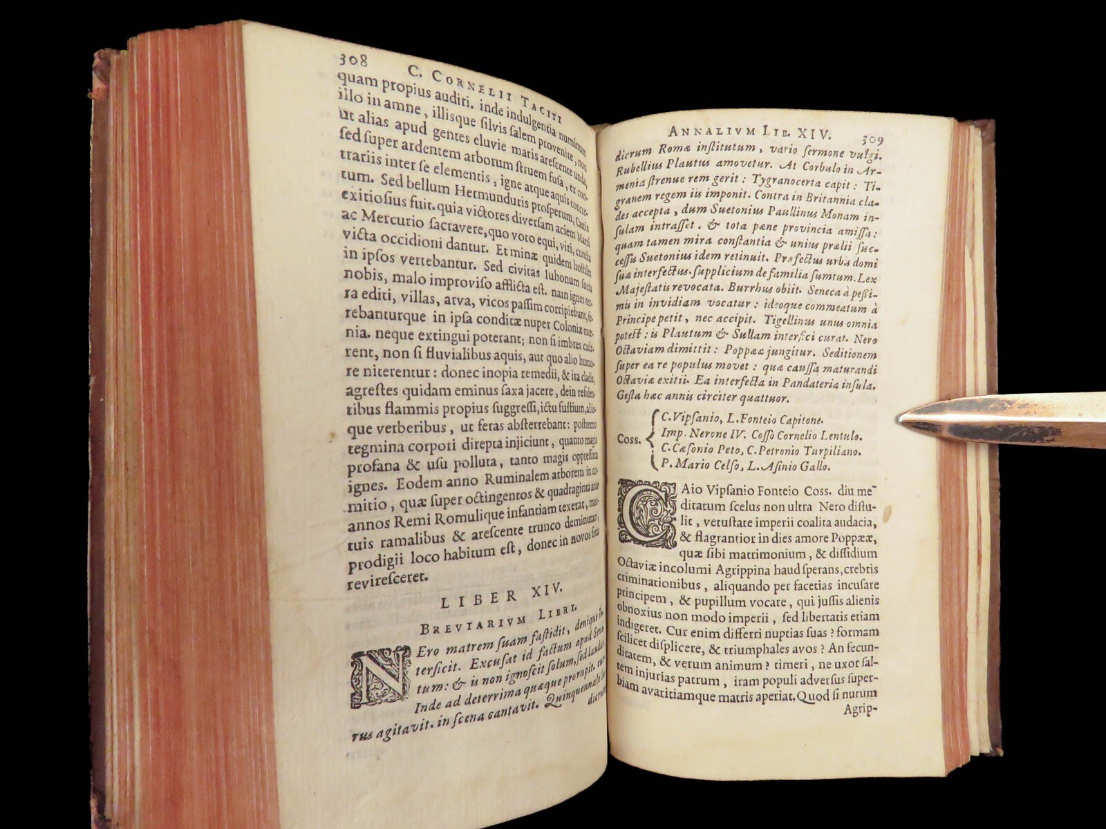 1640 TACITUS 1ed Annals Histories Roman Empire Nero ROME Justus Lipsius Grotius